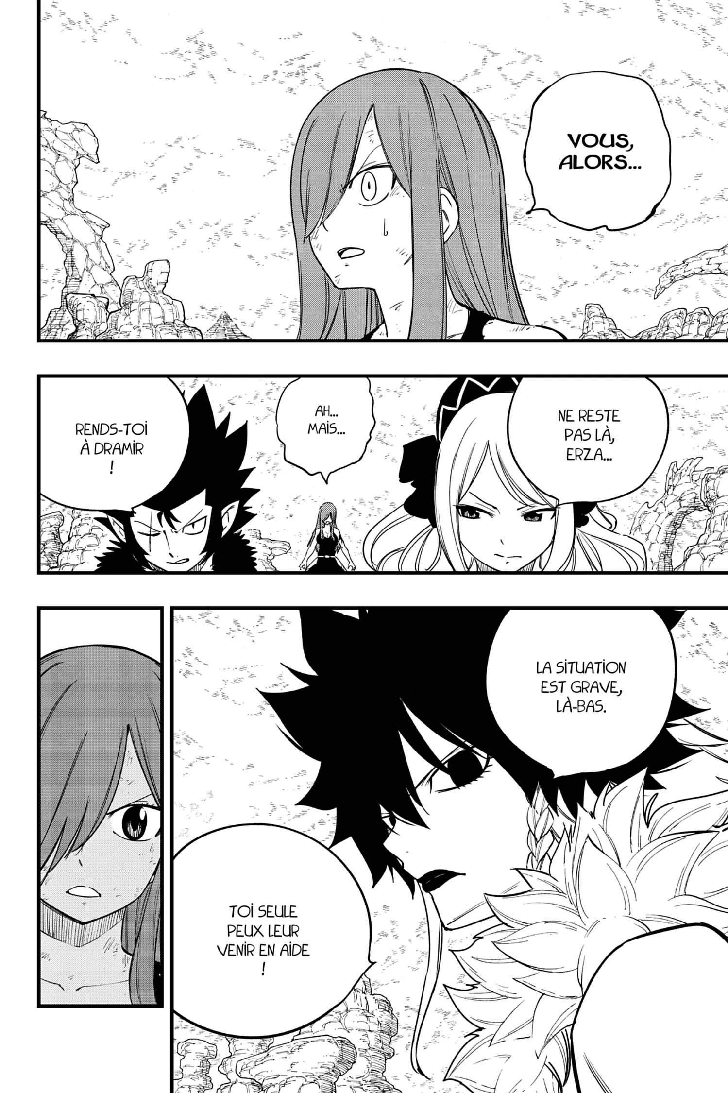 Read Fairy Tail 100 Years Quest FR Manga Online