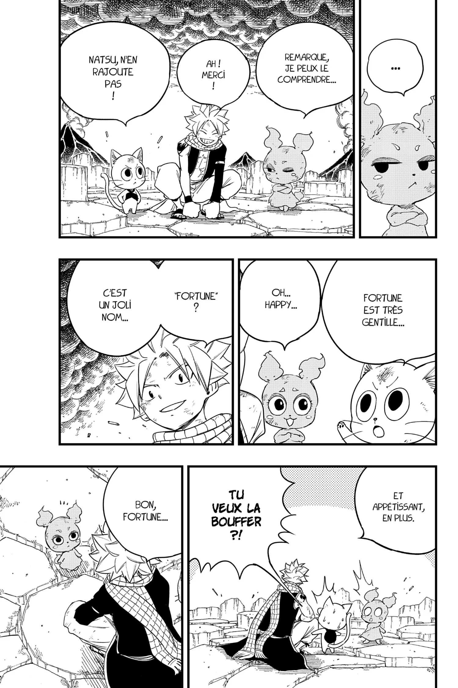 Read Fairy Tail 100 Years Quest FR Manga Online