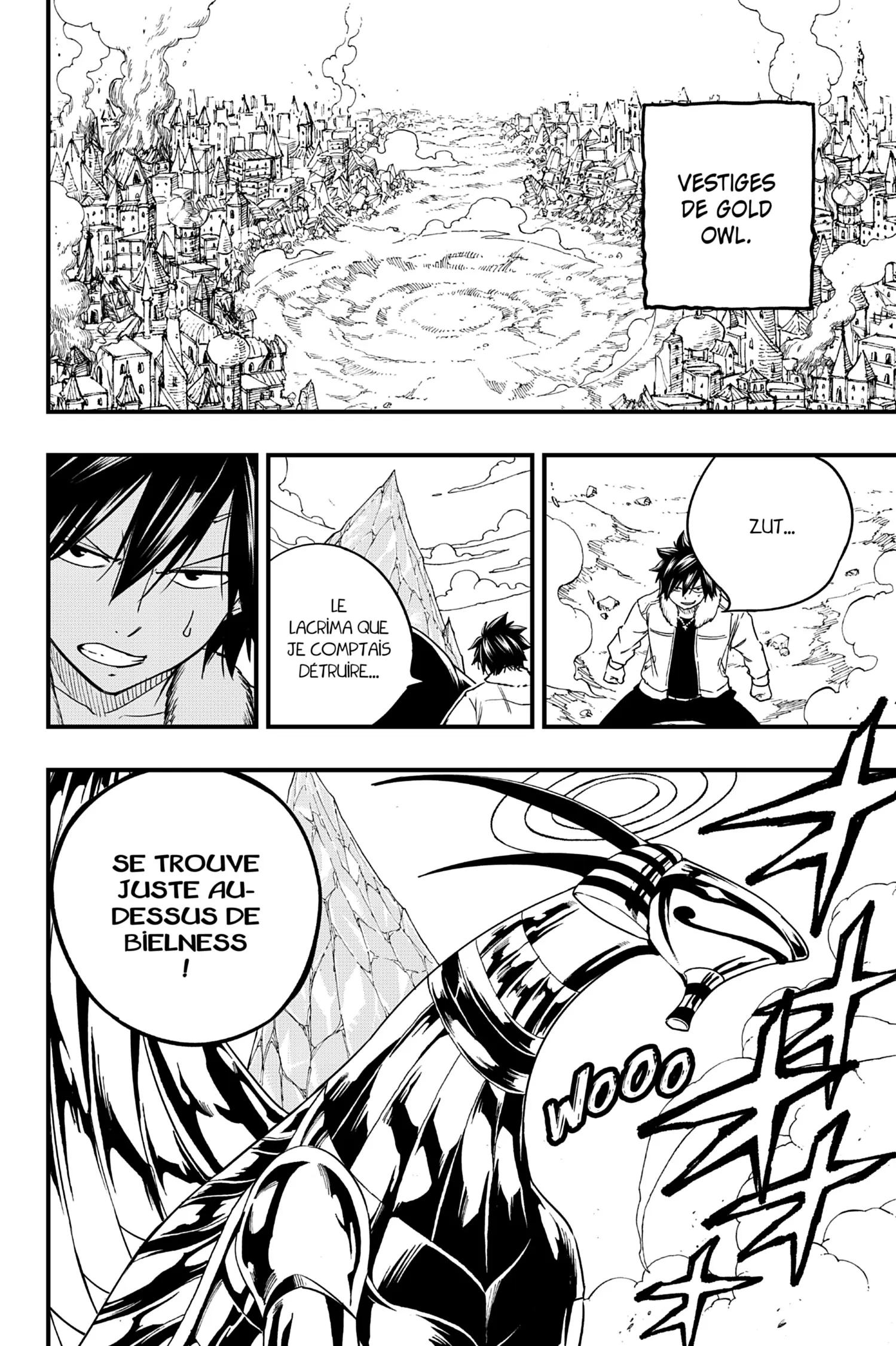 Read Fairy Tail 100 Years Quest FR Manga Online