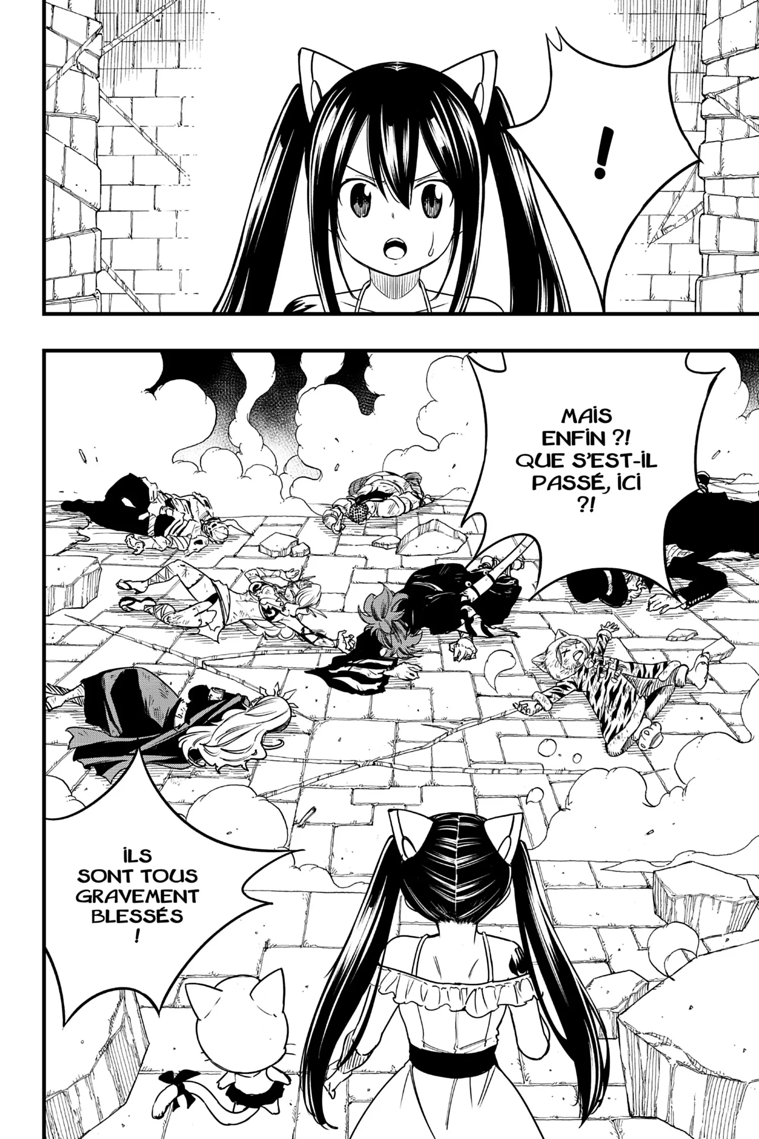 Read Fairy Tail 100 Years Quest FR Manga Online