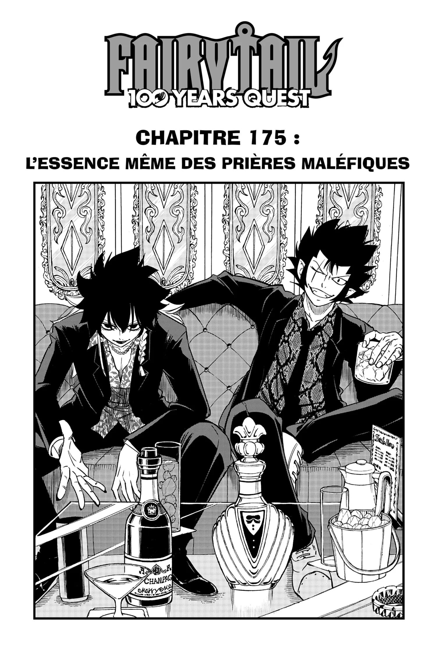Read Fairy Tail 100 Years Quest FR Manga Online