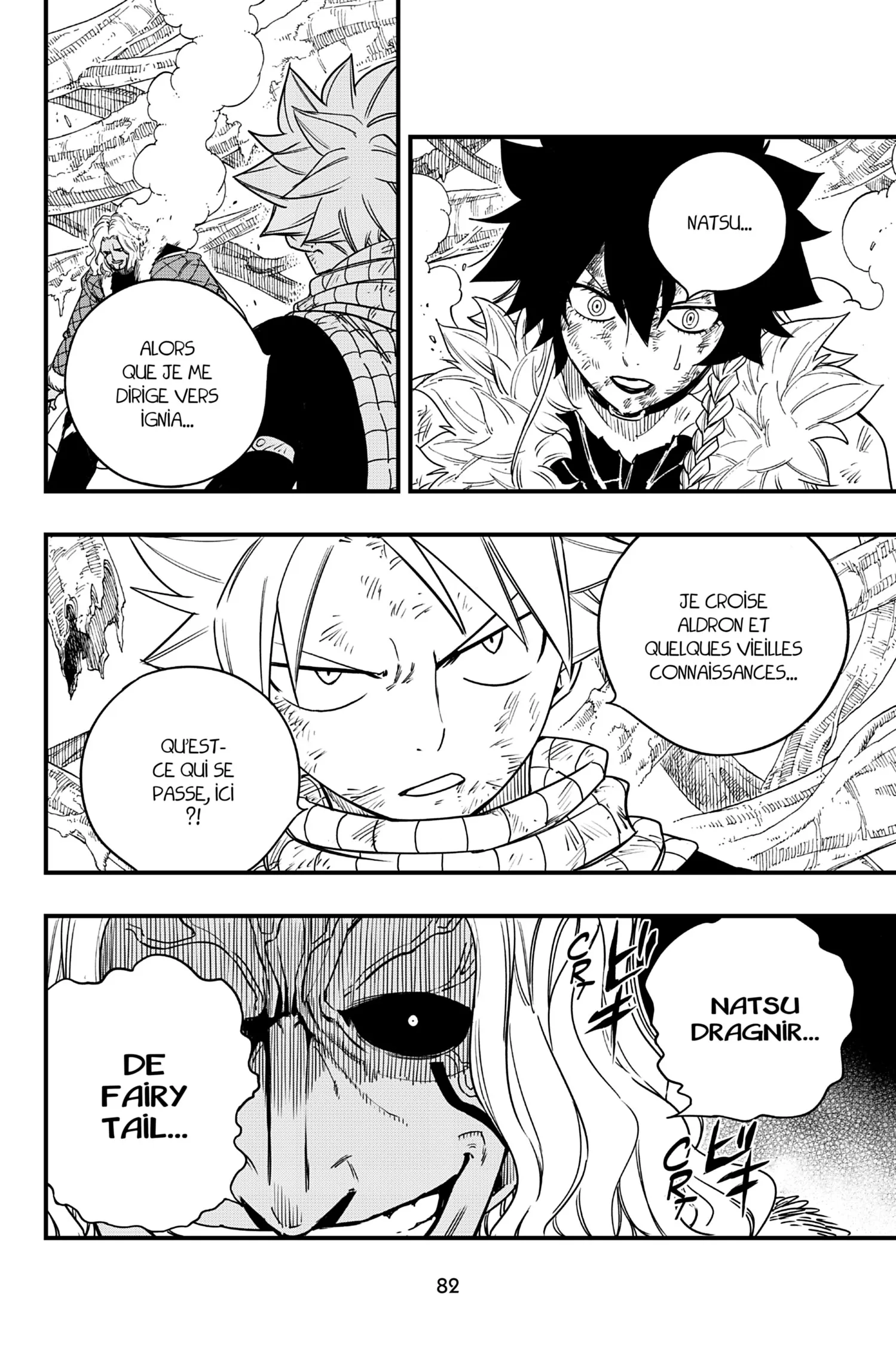 Read Fairy Tail 100 Years Quest FR Manga Online