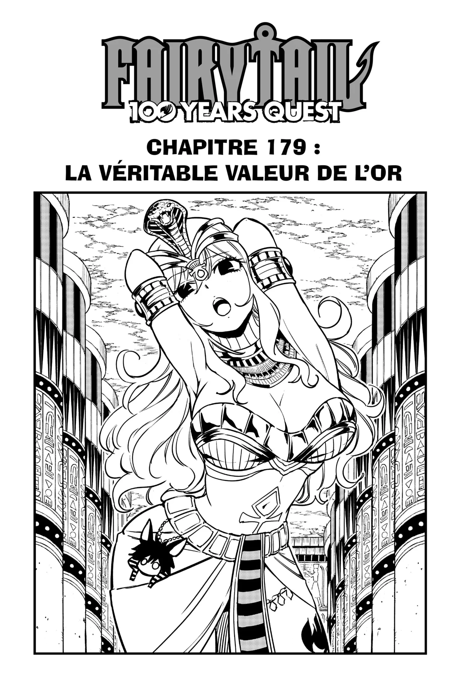Read Fairy Tail 100 Years Quest FR Manga Online