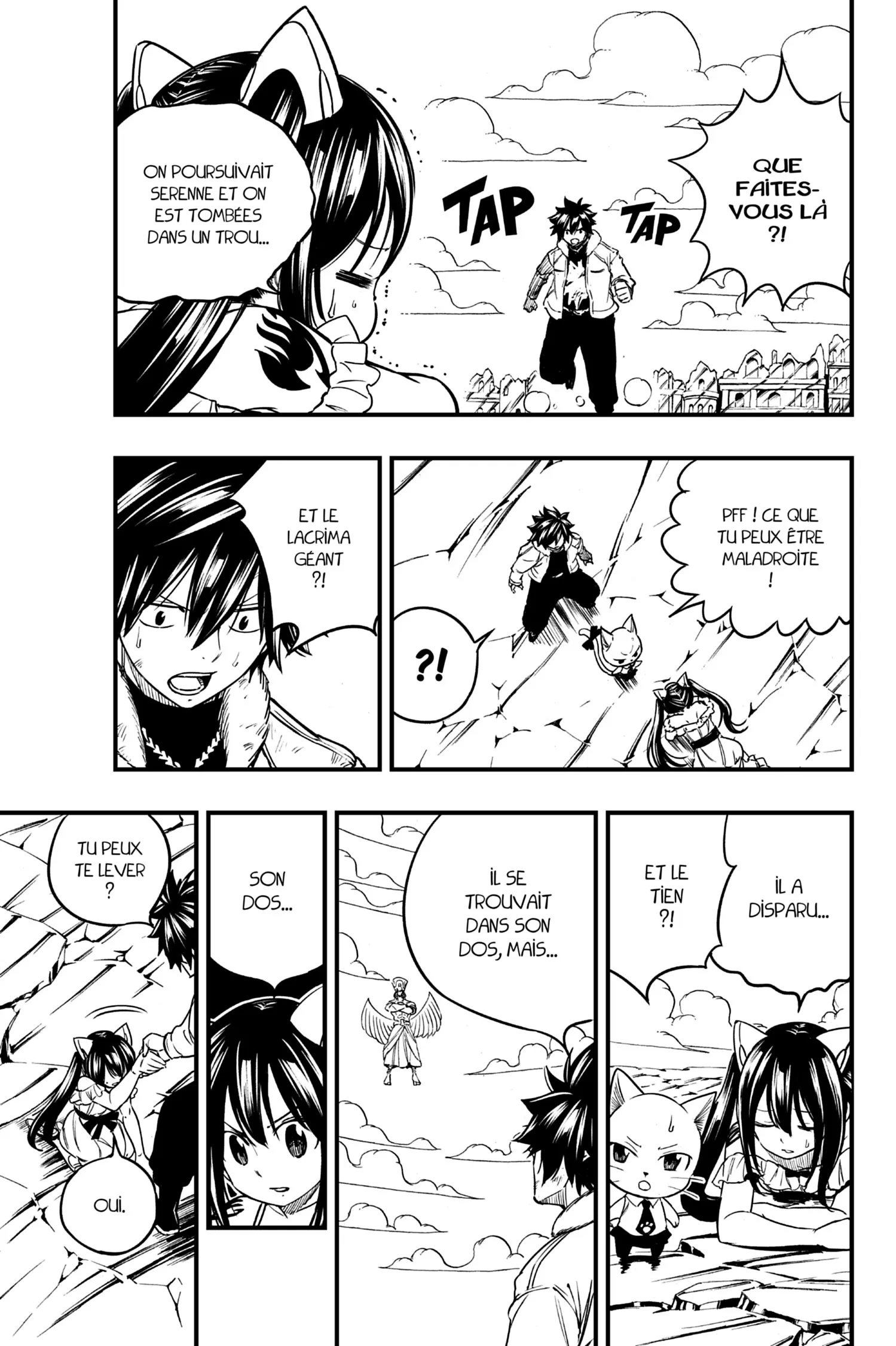 Read Fairy Tail 100 Years Quest FR Manga Online