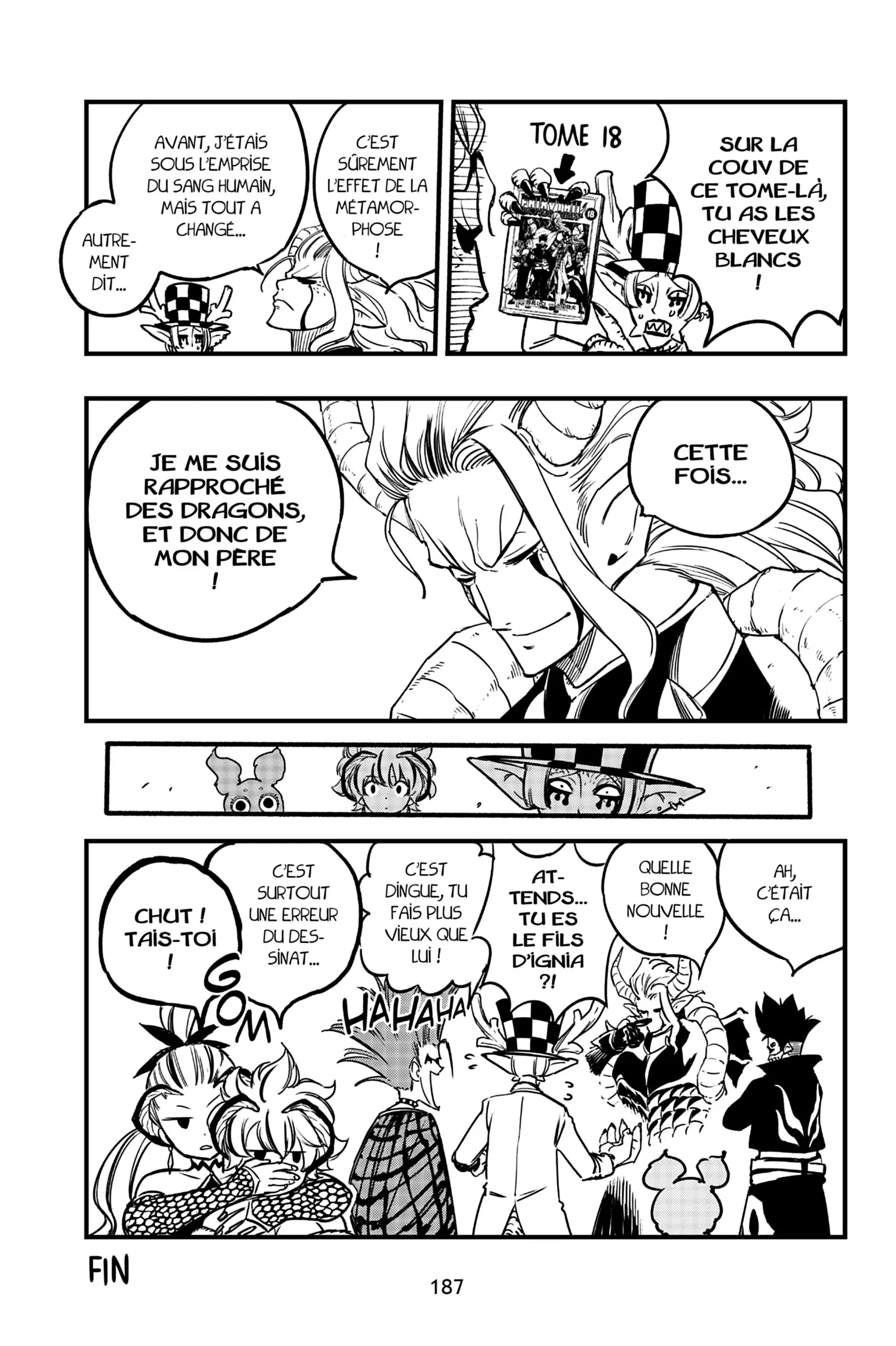 Read Fairy Tail 100 Years Quest FR Manga Online