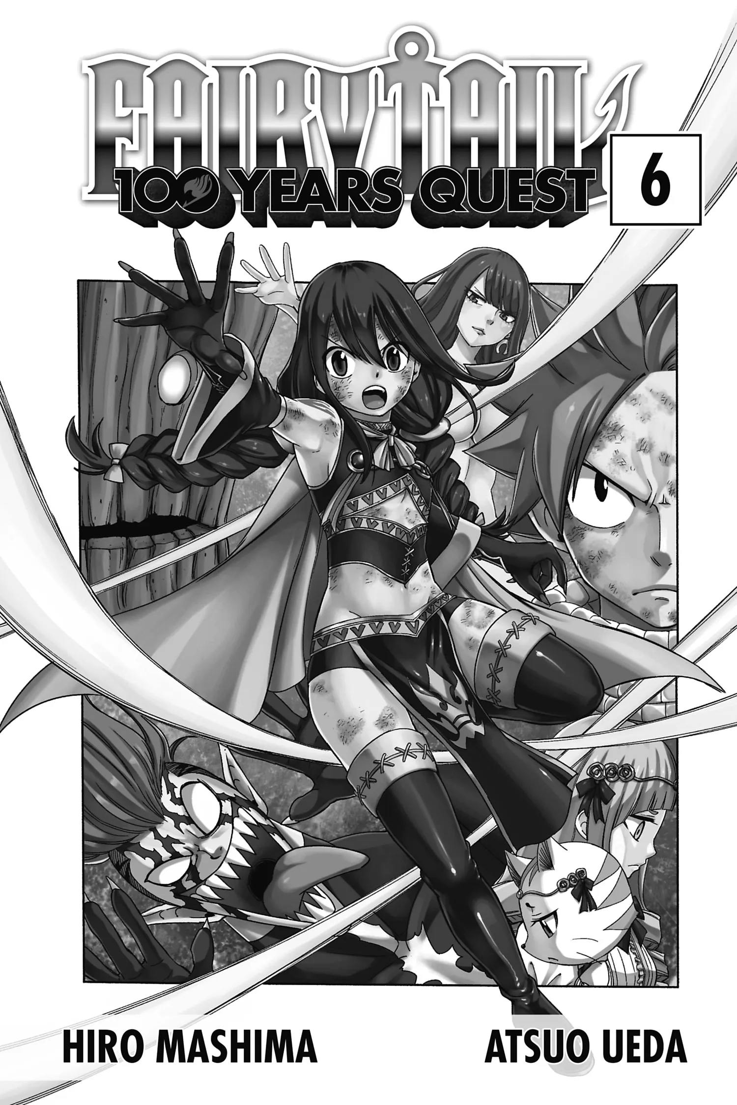 Read Fairy Tail 100 Years Quest FR Manga Online