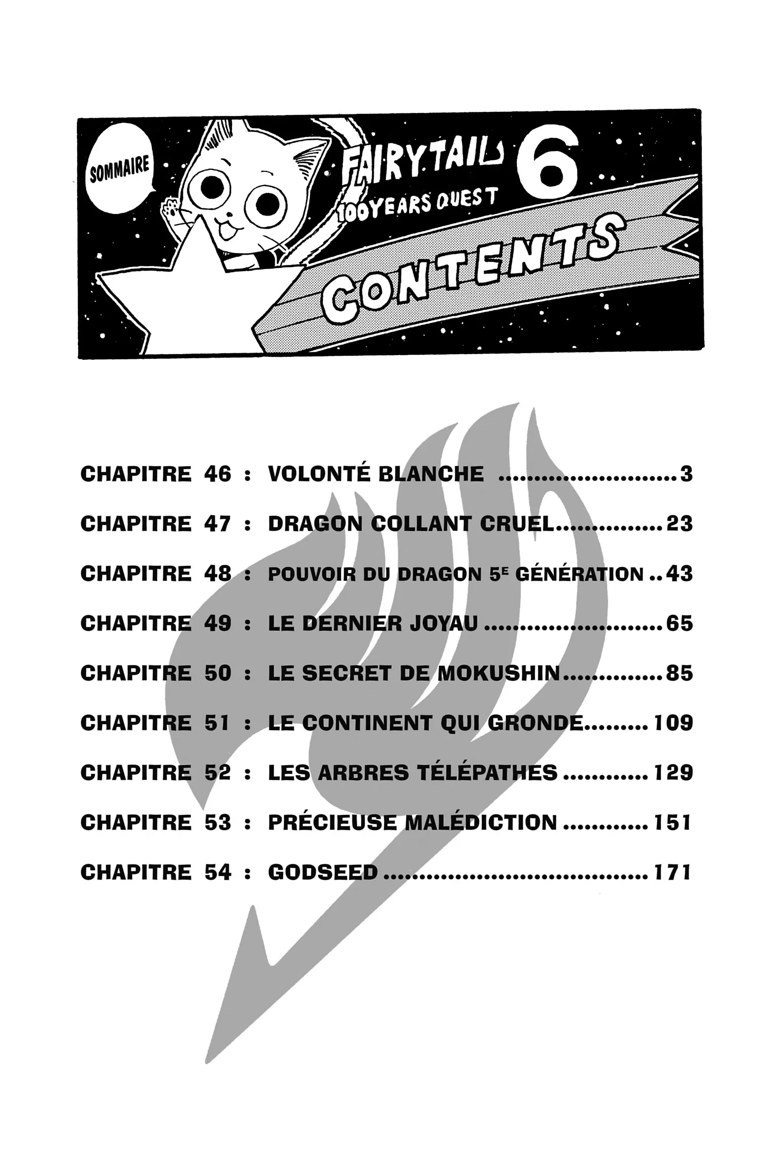 Read Fairy Tail 100 Years Quest FR Manga Online