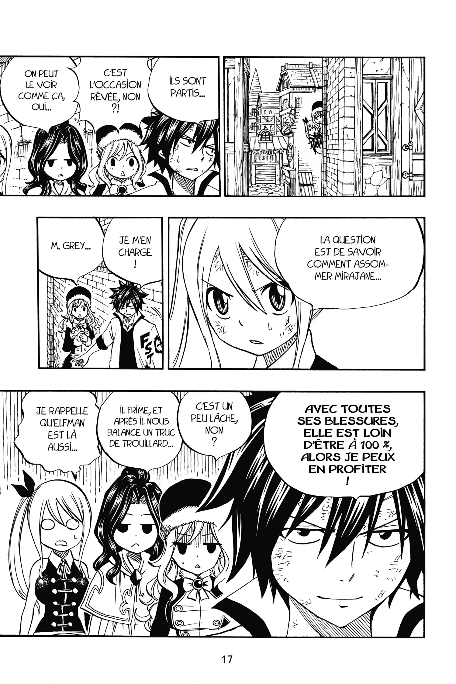 Read Fairy Tail 100 Years Quest FR Manga Online
