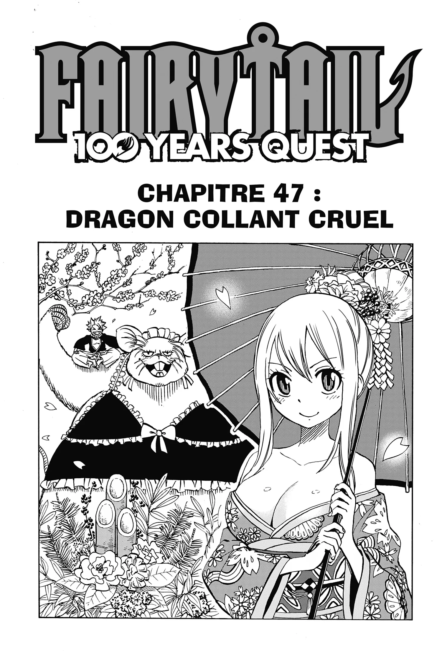 Read Fairy Tail 100 Years Quest FR Manga Online