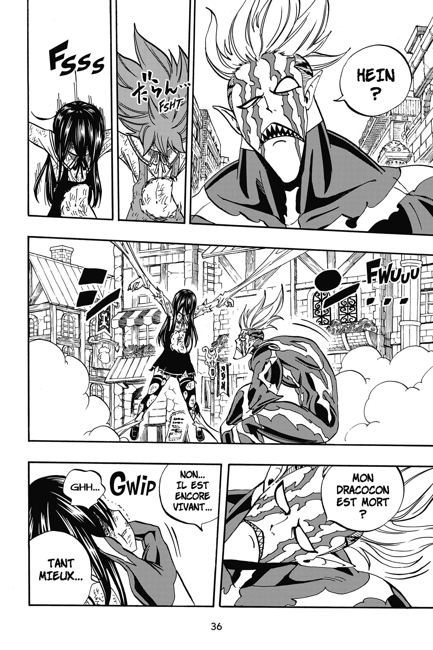 Read Fairy Tail 100 Years Quest FR Manga Online