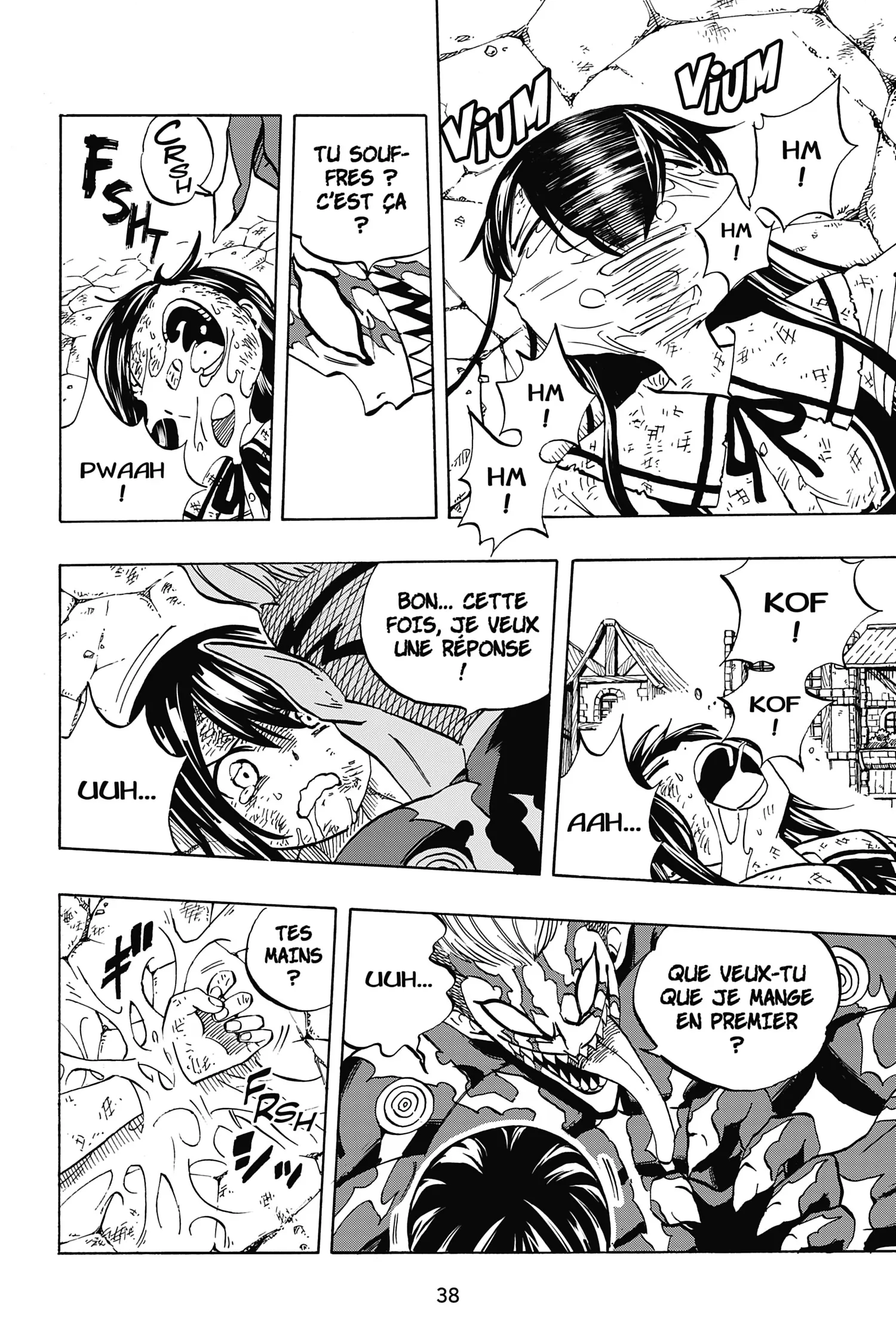 Read Fairy Tail 100 Years Quest FR Manga Online