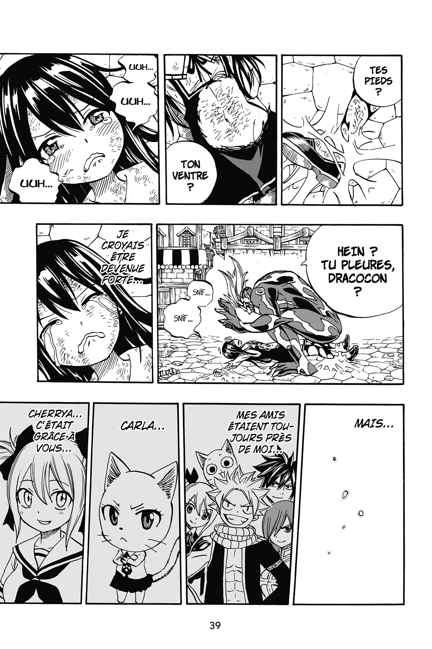 Read Fairy Tail 100 Years Quest FR Manga Online