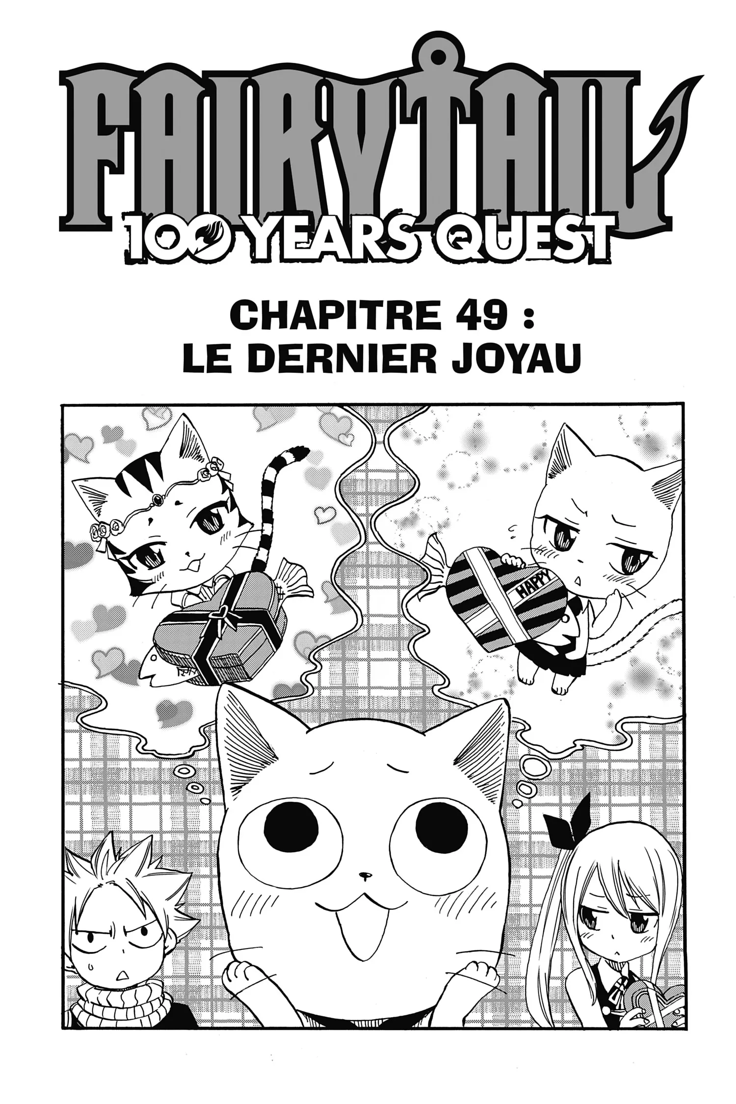 Read Fairy Tail 100 Years Quest FR Manga Online