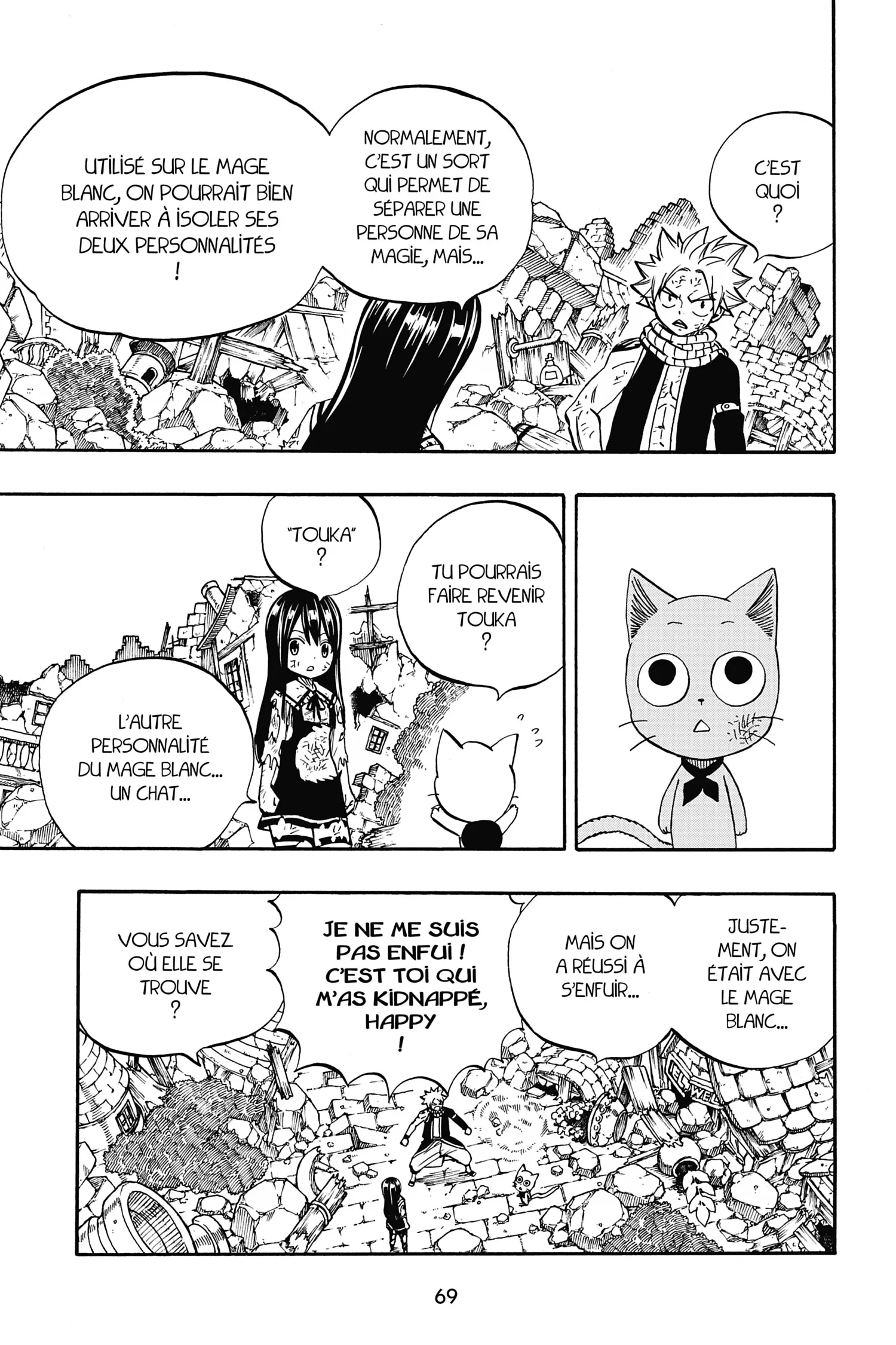 Read Fairy Tail 100 Years Quest FR Manga Online