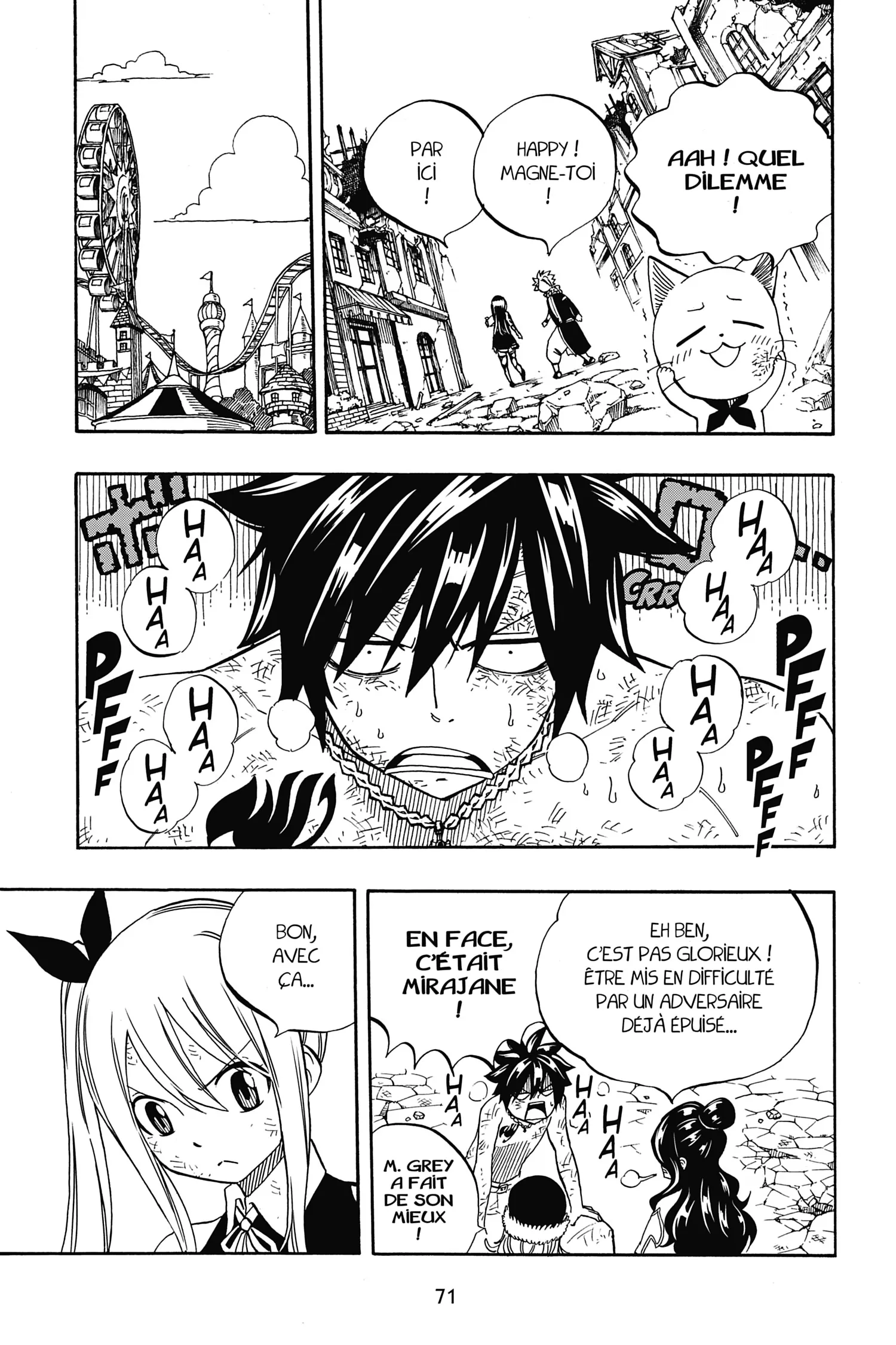 Read Fairy Tail 100 Years Quest FR Manga Online