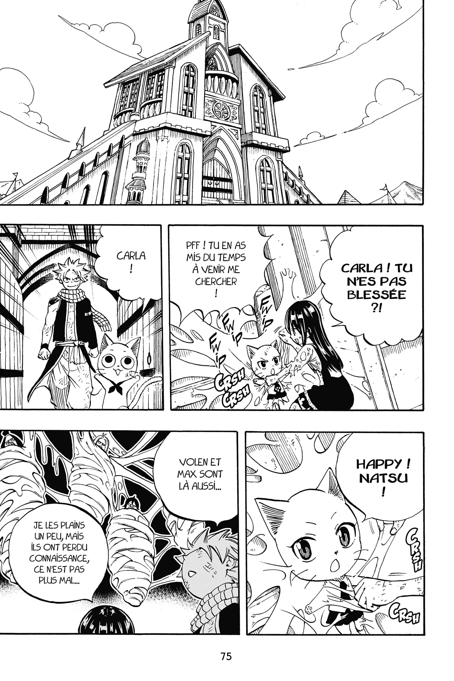 Read Fairy Tail 100 Years Quest FR Manga Online