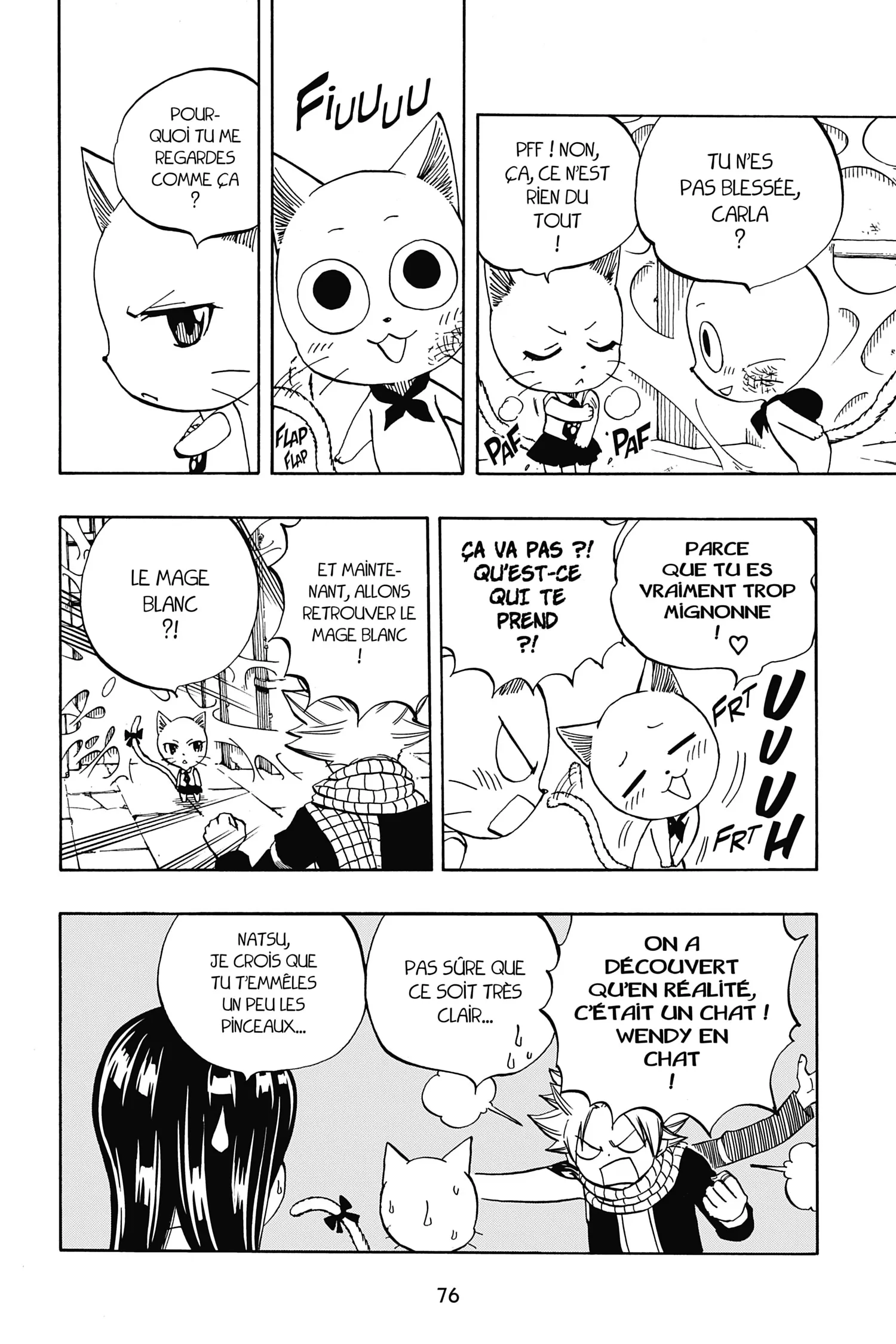 Read Fairy Tail 100 Years Quest FR Manga Online