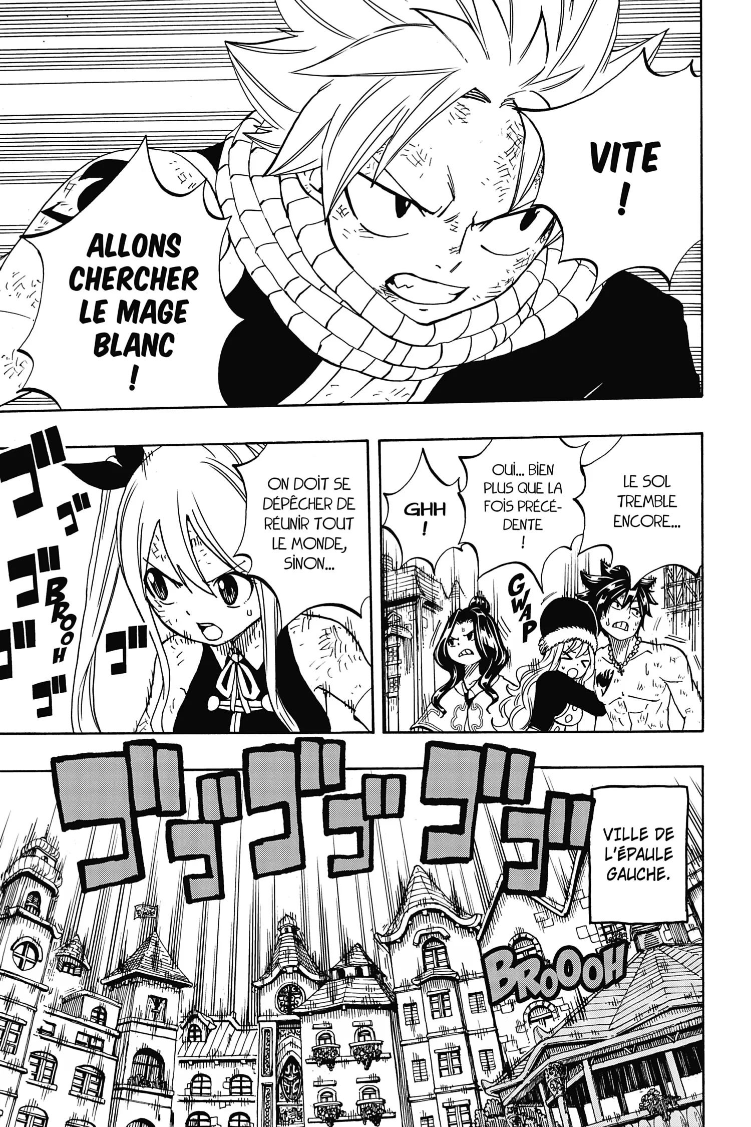 Read Fairy Tail 100 Years Quest FR Manga Online