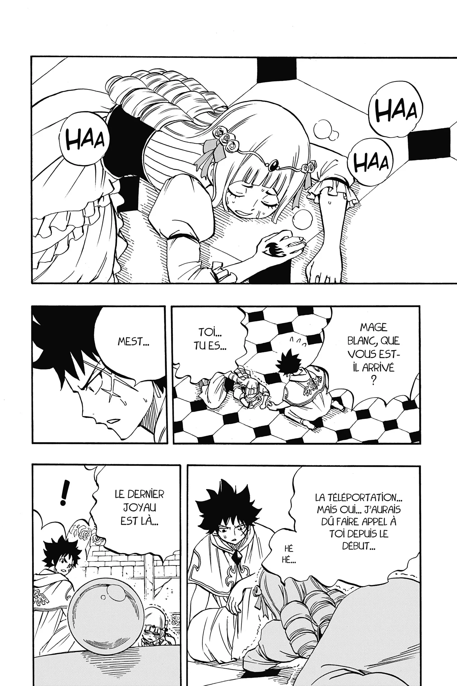 Read Fairy Tail 100 Years Quest FR Manga Online