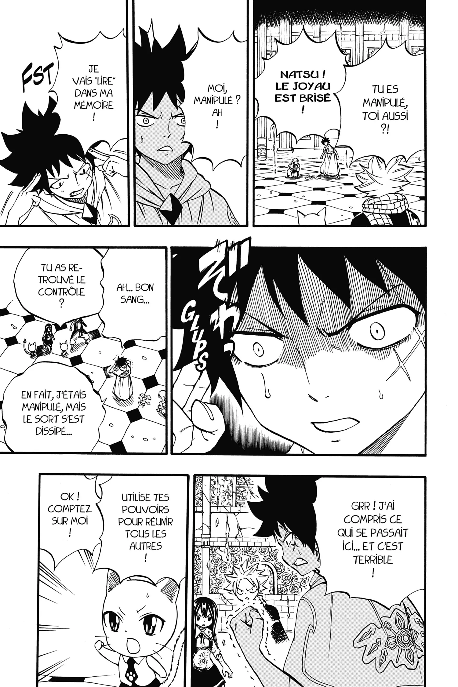 Read Fairy Tail 100 Years Quest FR Manga Online