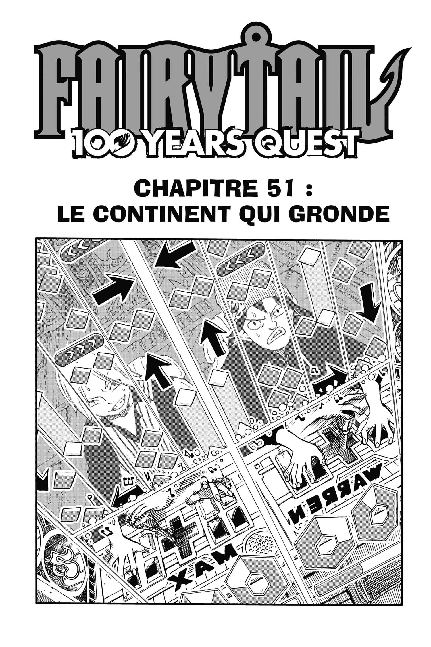 Read Fairy Tail 100 Years Quest FR Manga Online