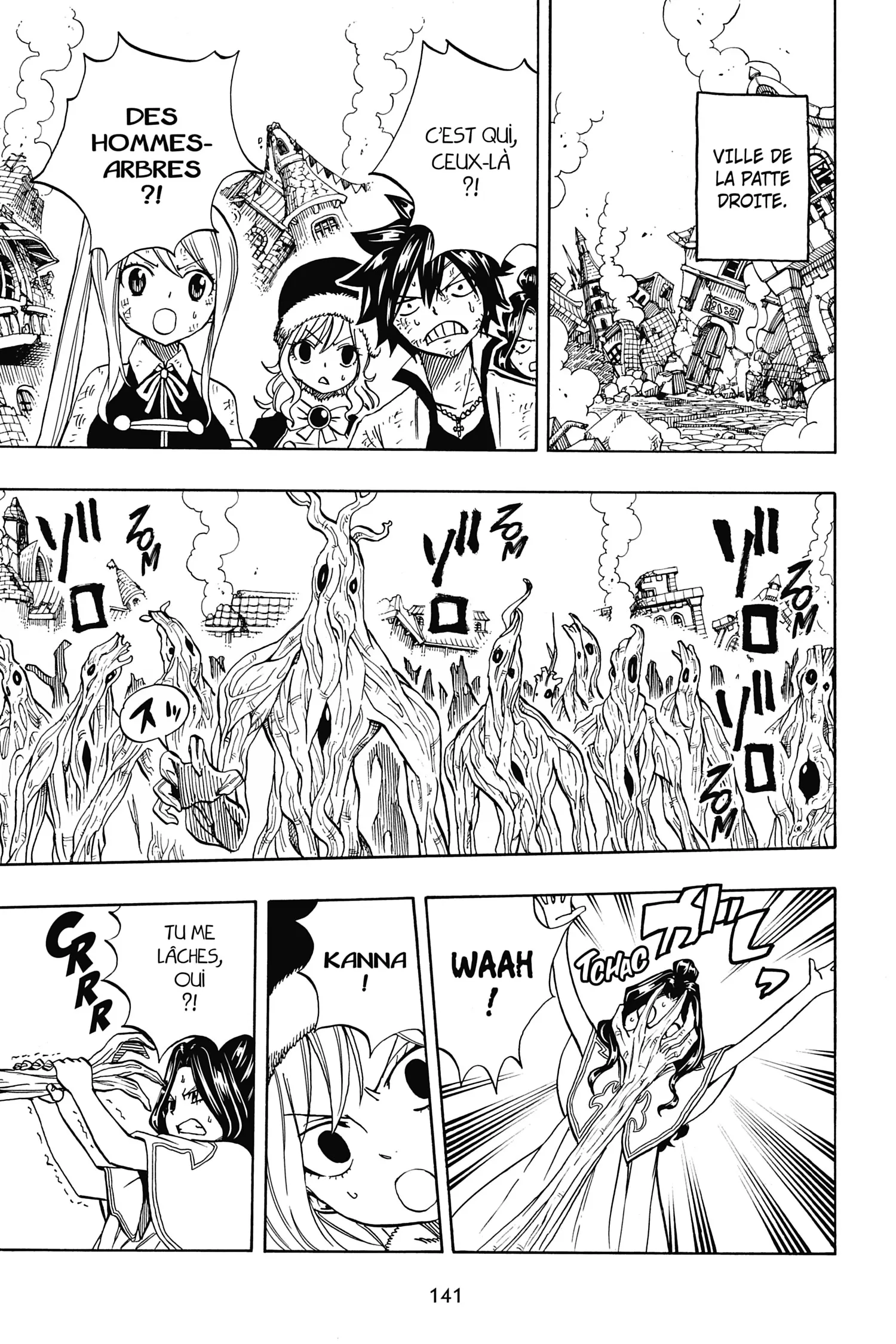 Read Fairy Tail 100 Years Quest FR Manga Online