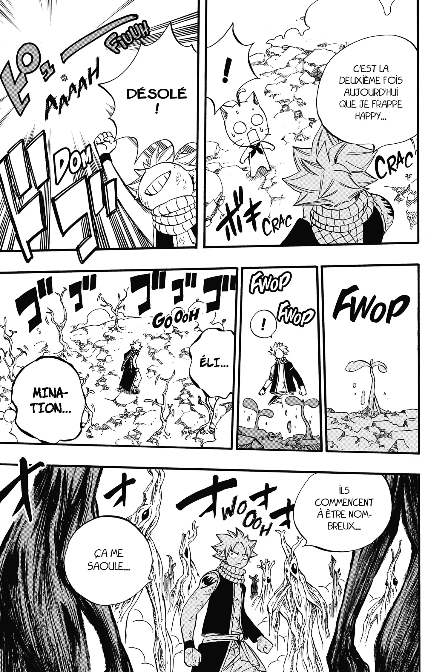 Read Fairy Tail 100 Years Quest FR Manga Online