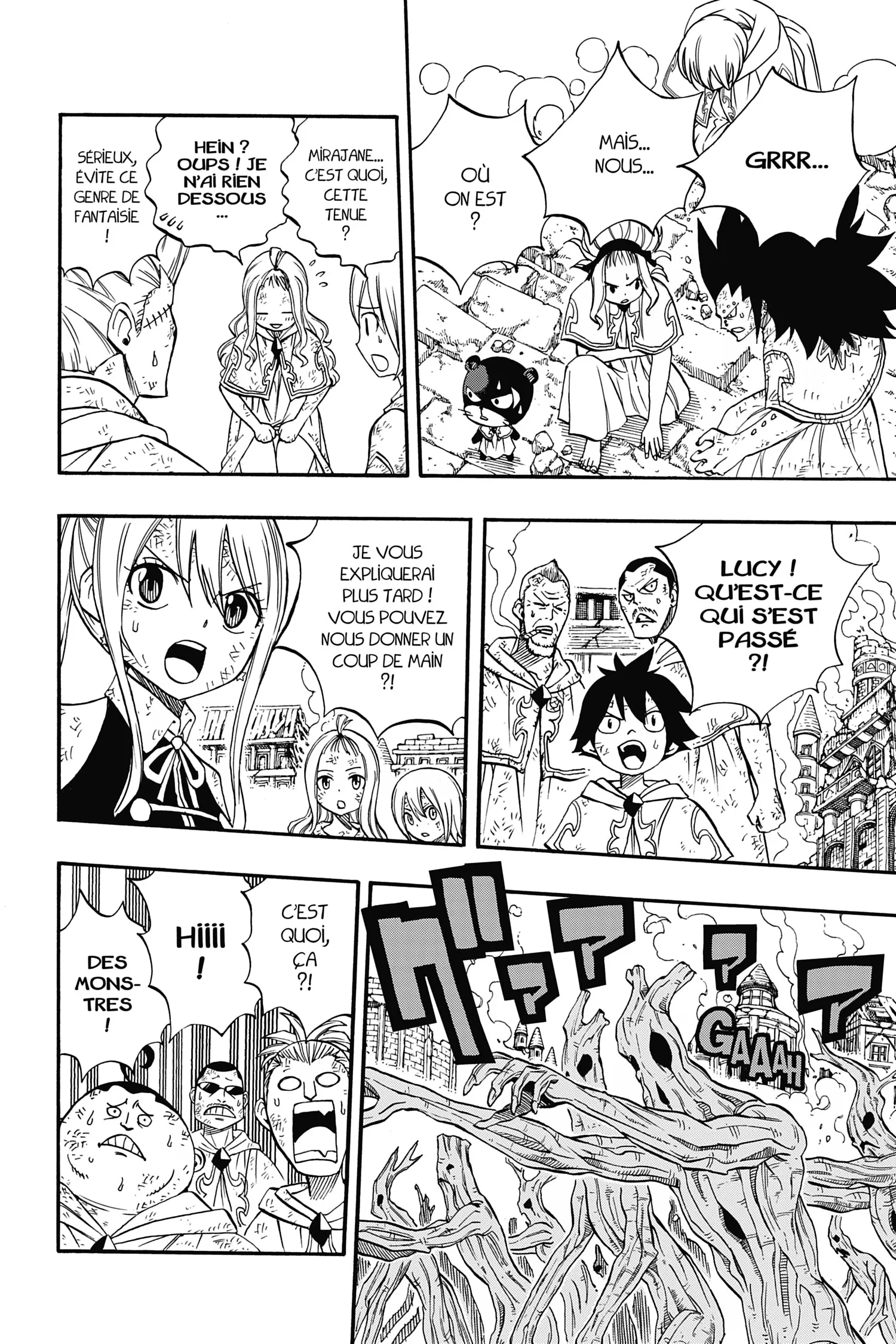 Read Fairy Tail 100 Years Quest FR Manga Online
