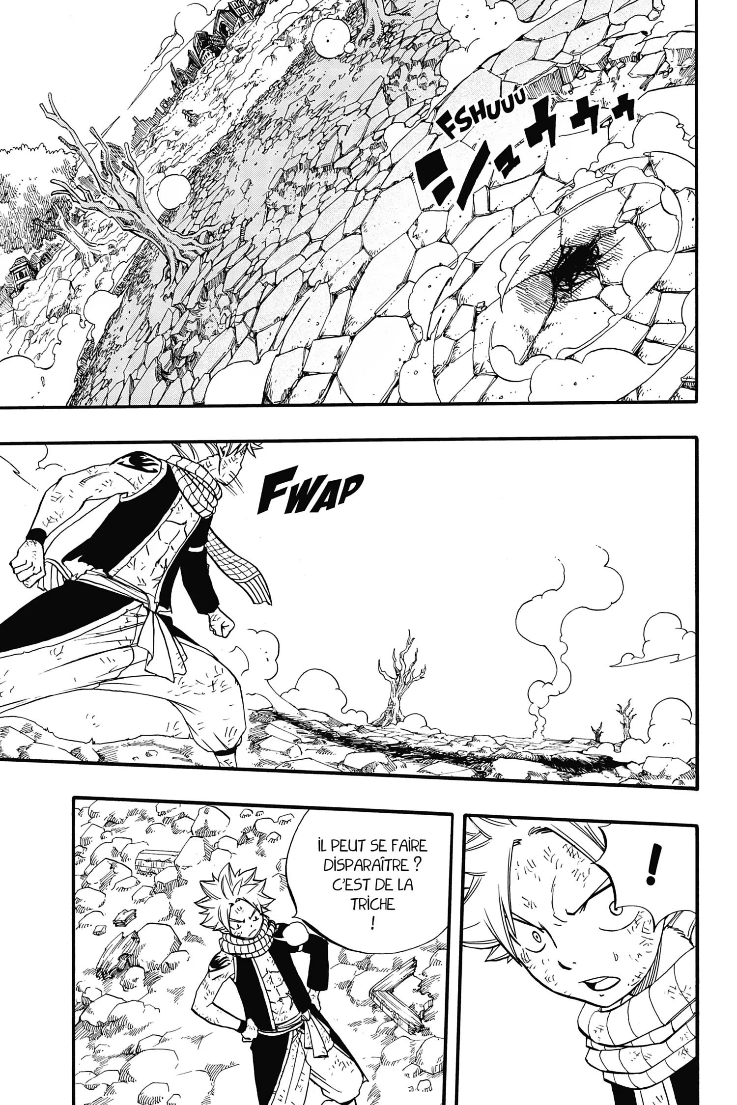 Read Fairy Tail 100 Years Quest FR Manga Online