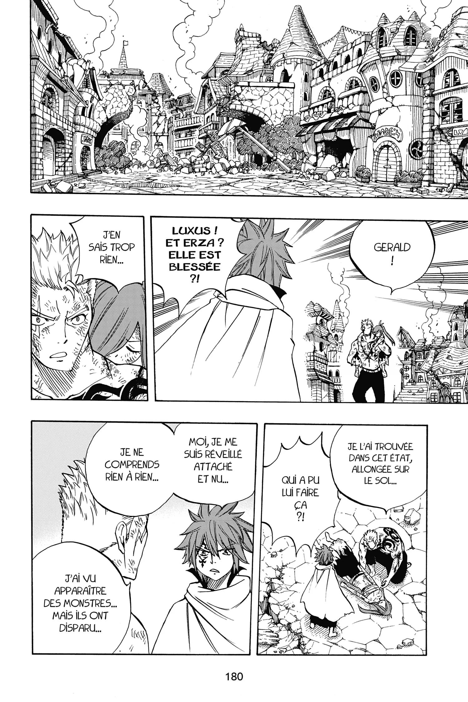 Read Fairy Tail 100 Years Quest FR Manga Online