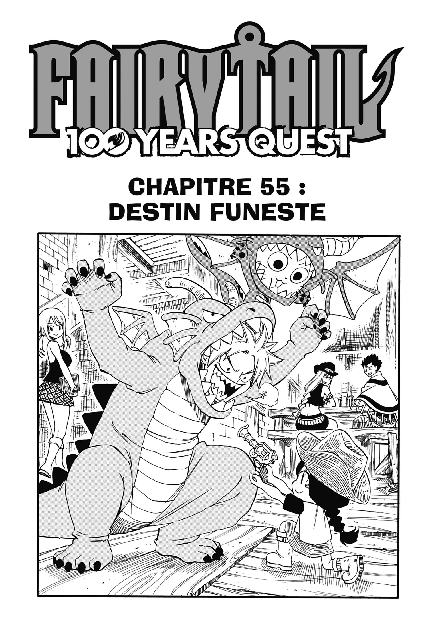 Read Fairy Tail 100 Years Quest FR Manga Online