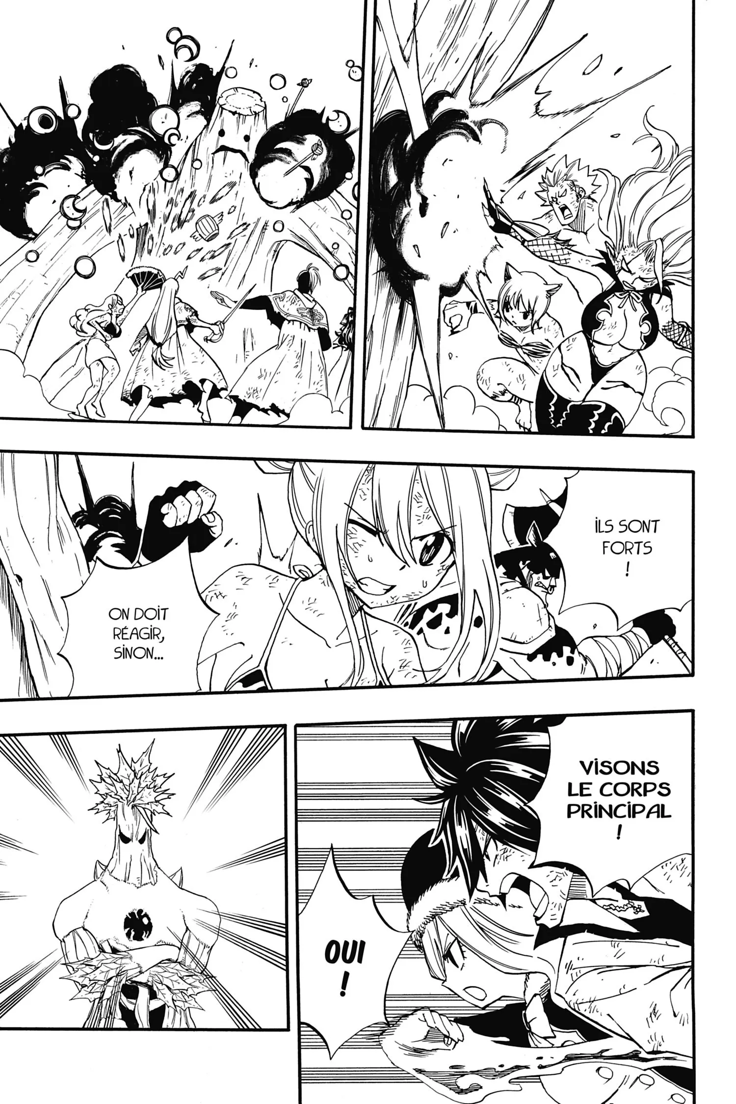 Read Fairy Tail 100 Years Quest FR Manga Online