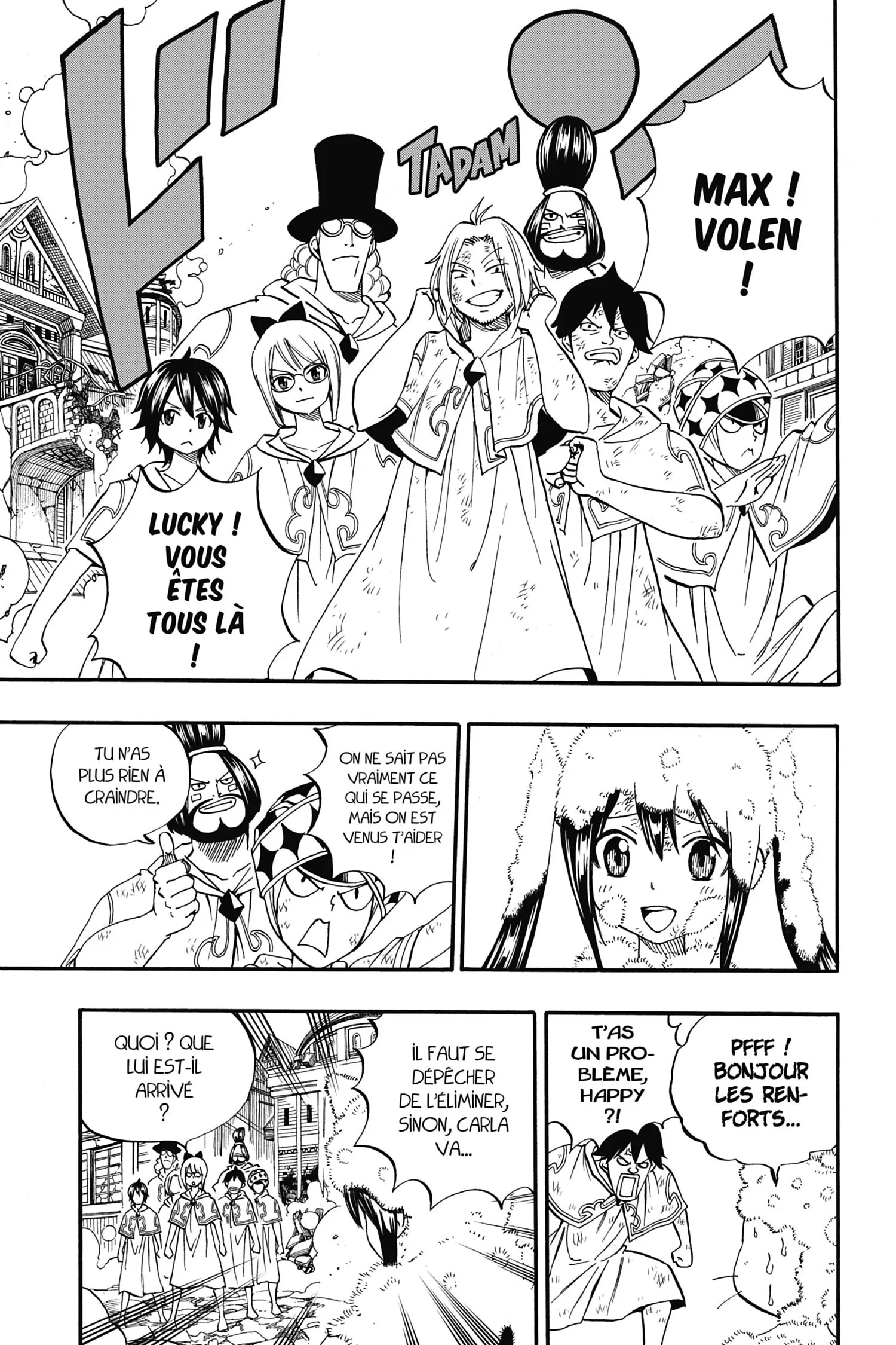 Read Fairy Tail 100 Years Quest FR Manga Online