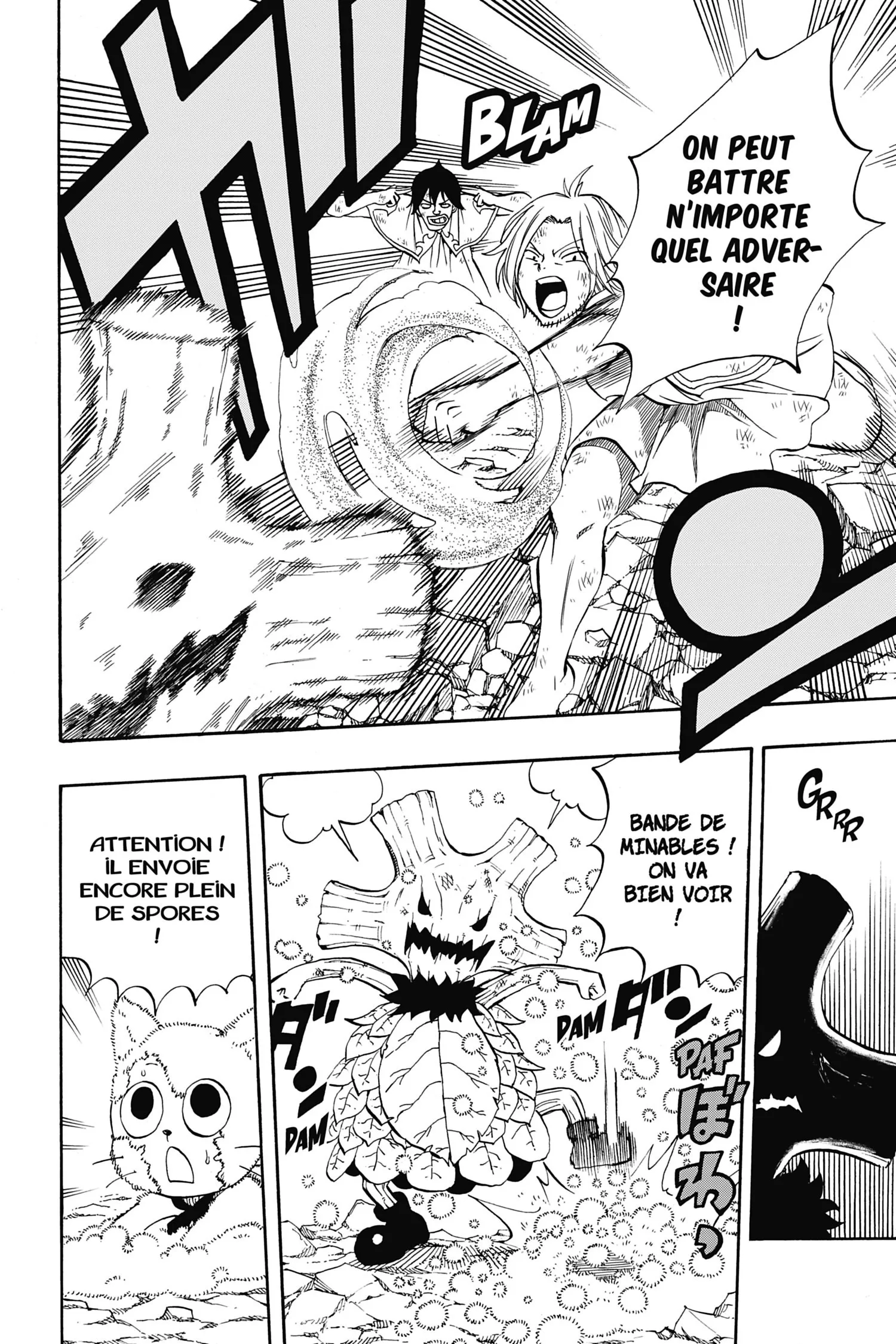 Read Fairy Tail 100 Years Quest FR Manga Online