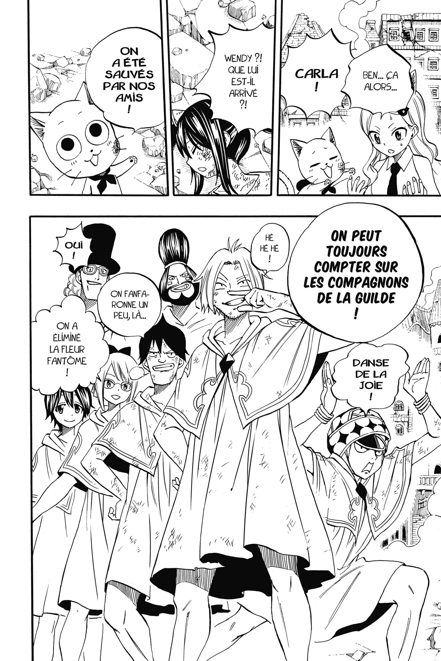 Read Fairy Tail 100 Years Quest FR Manga Online