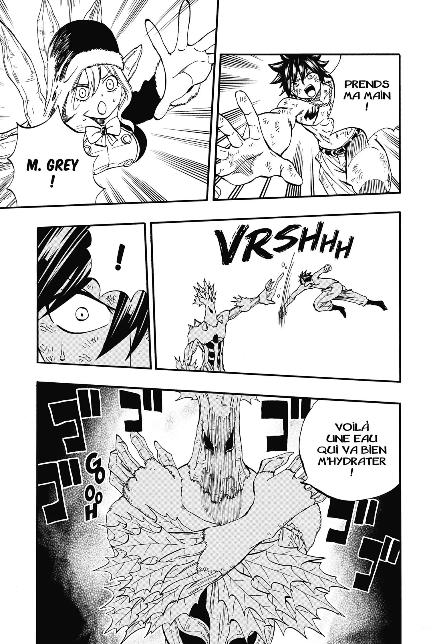 Read Fairy Tail 100 Years Quest FR Manga Online