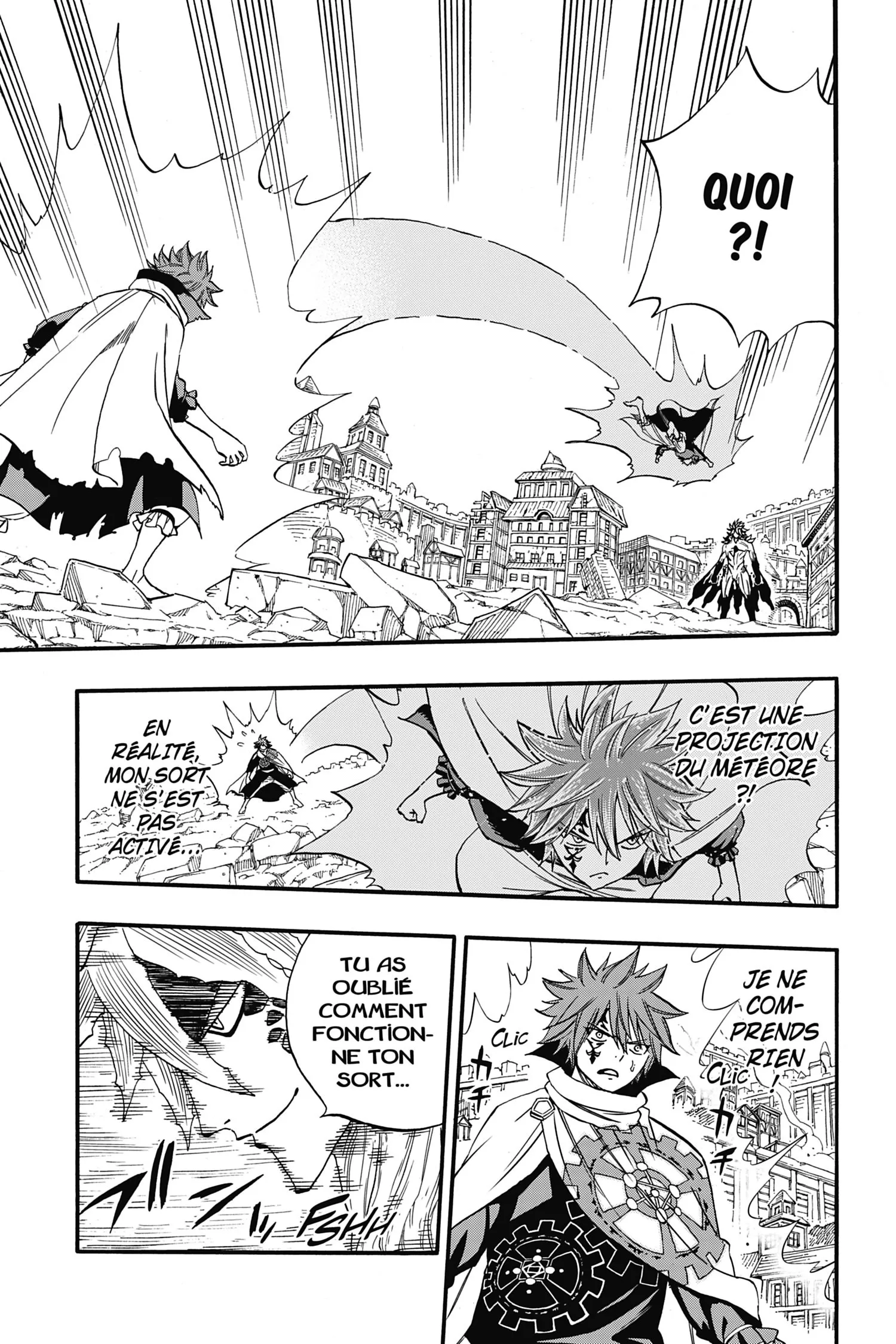 Read Fairy Tail 100 Years Quest FR Manga Online