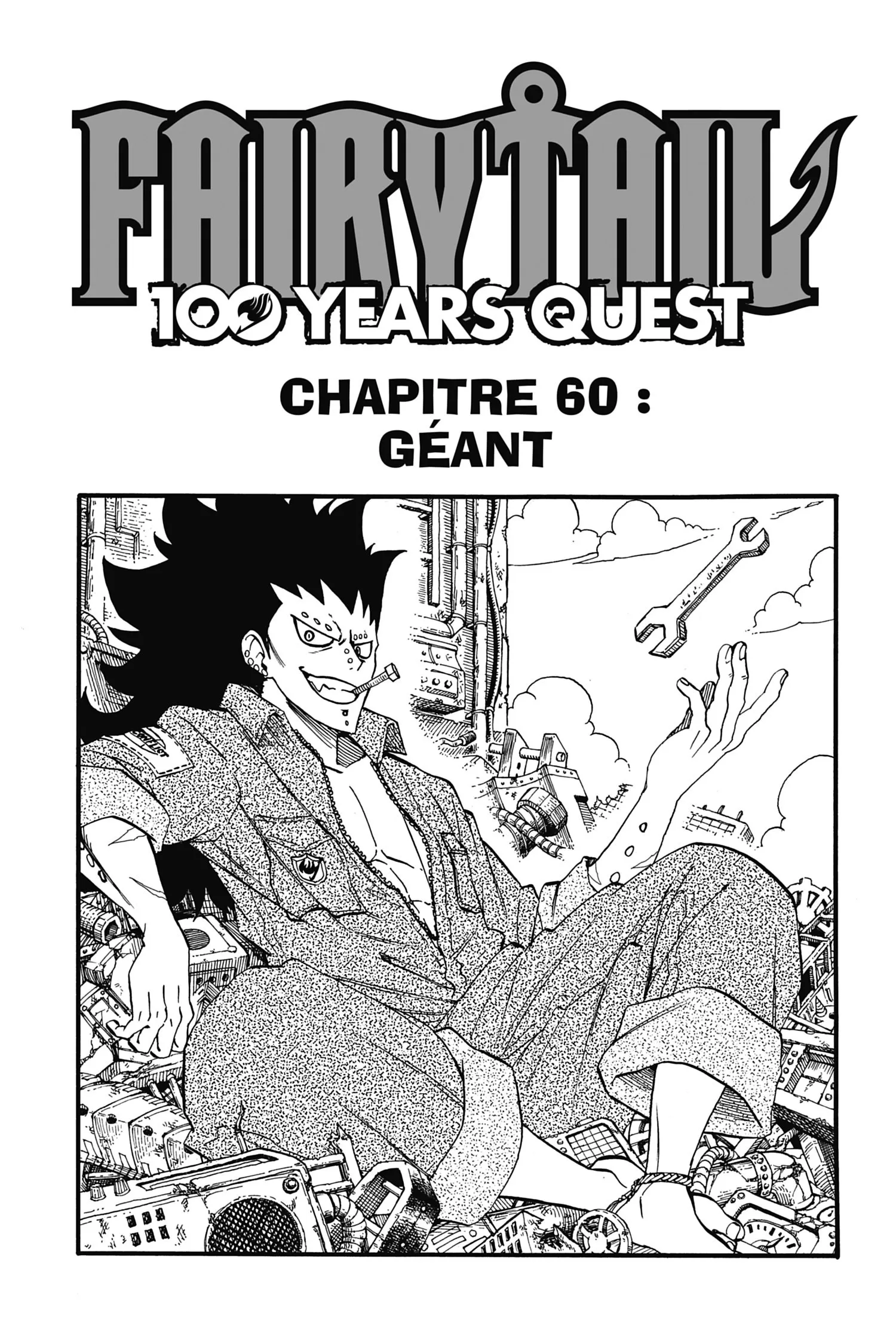 Read Fairy Tail 100 Years Quest FR Manga Online