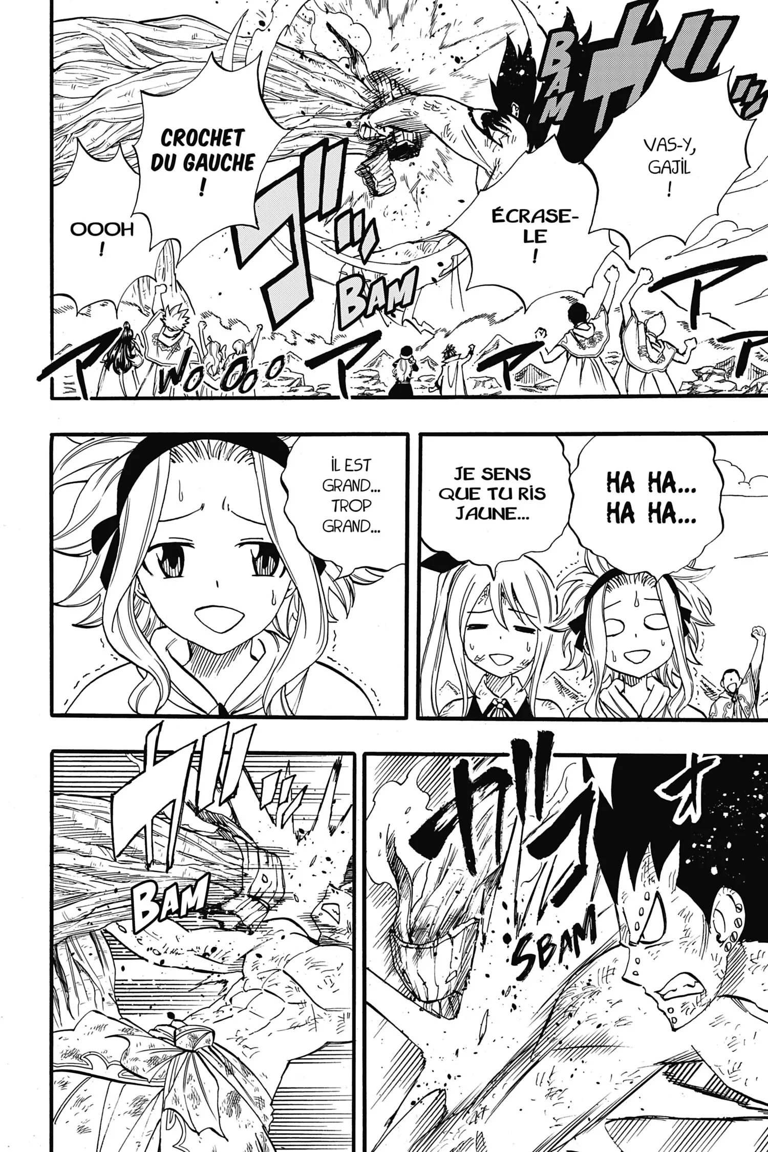 Read Fairy Tail 100 Years Quest FR Manga Online