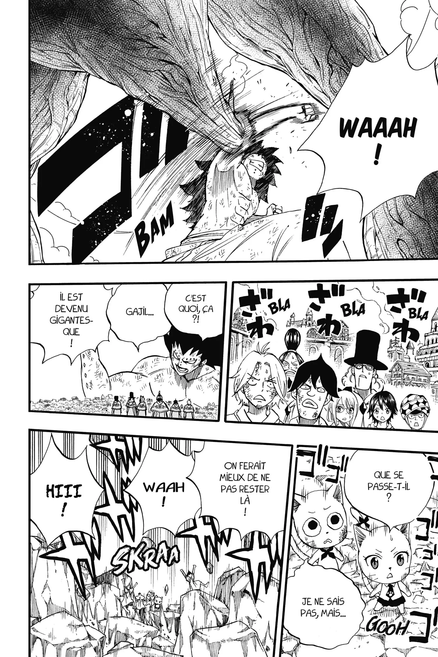 Read Fairy Tail 100 Years Quest FR Manga Online