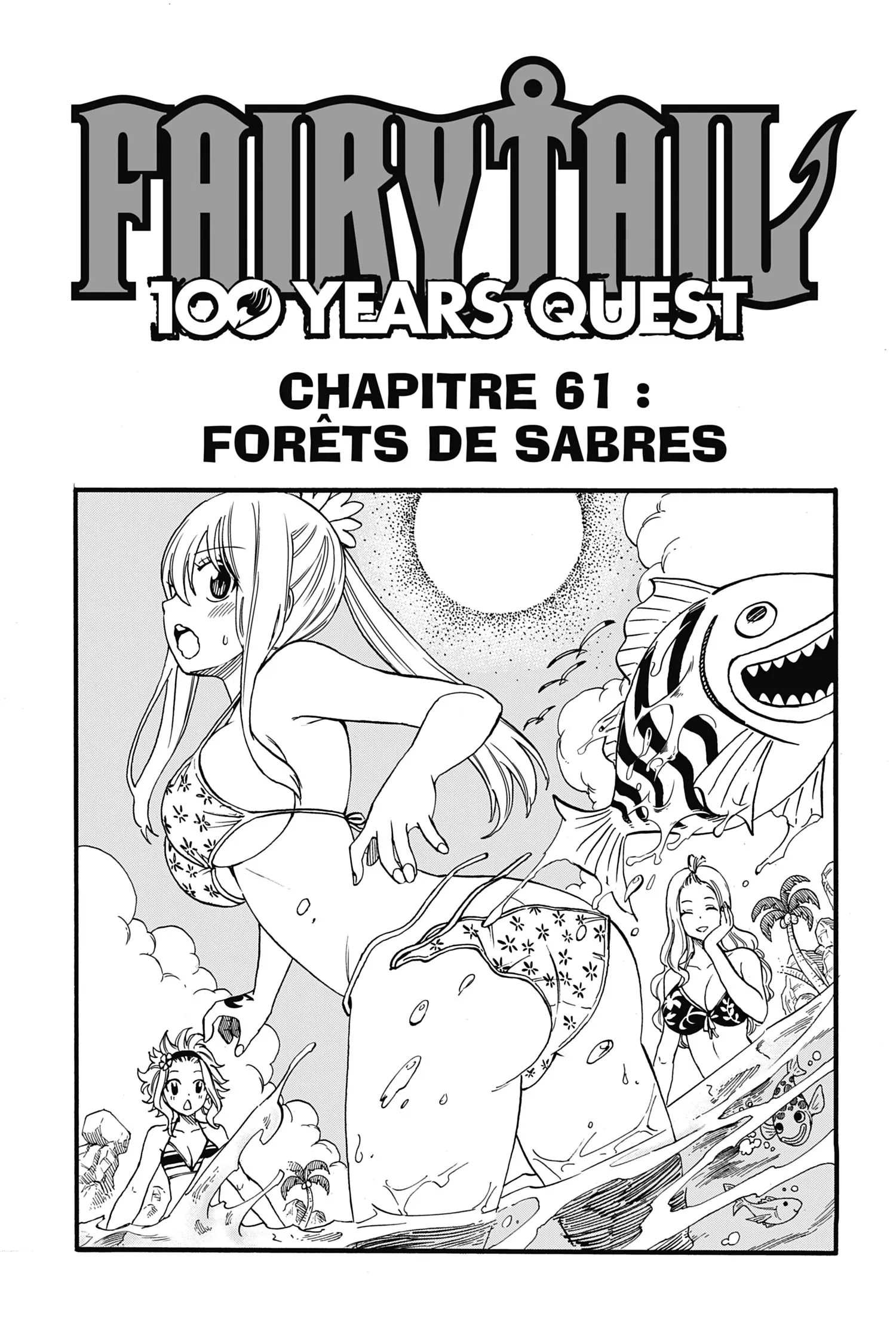 Read Fairy Tail 100 Years Quest FR Manga Online
