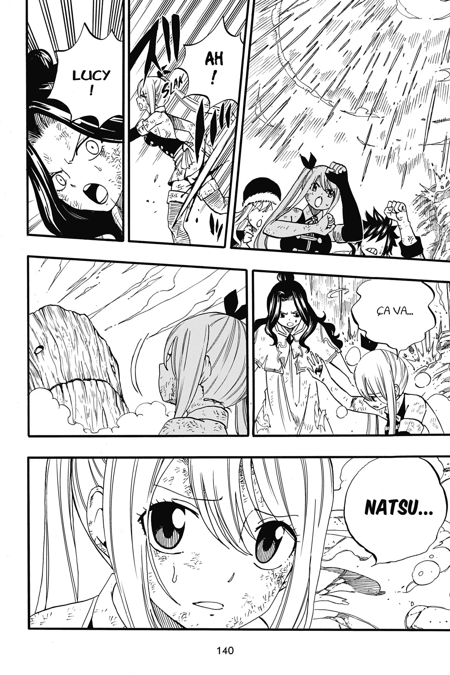Read Fairy Tail 100 Years Quest FR Manga Online