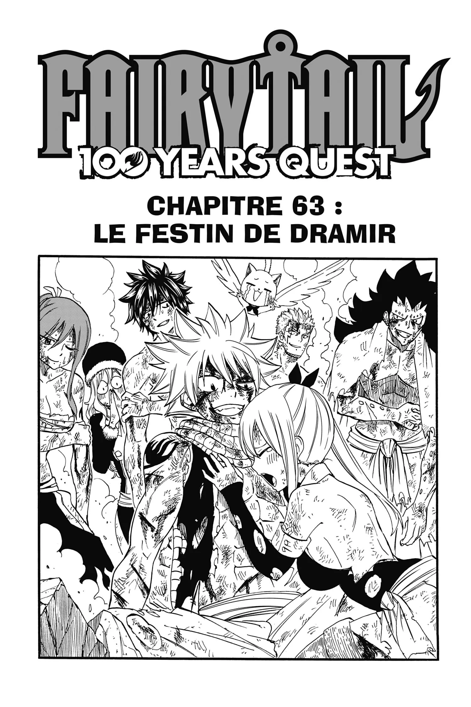 Read Fairy Tail 100 Years Quest FR Manga Online