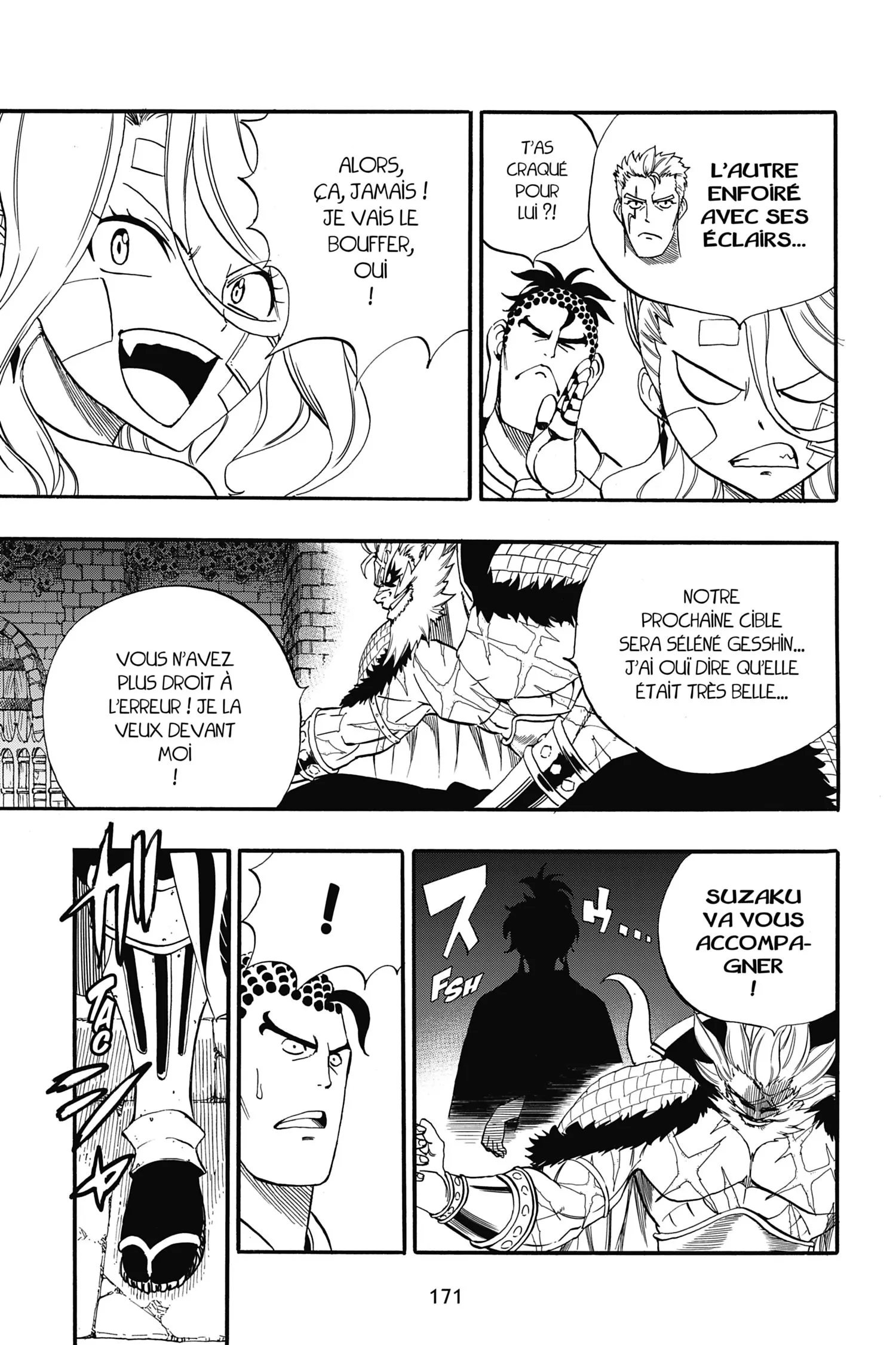 Read Fairy Tail 100 Years Quest FR Manga Online