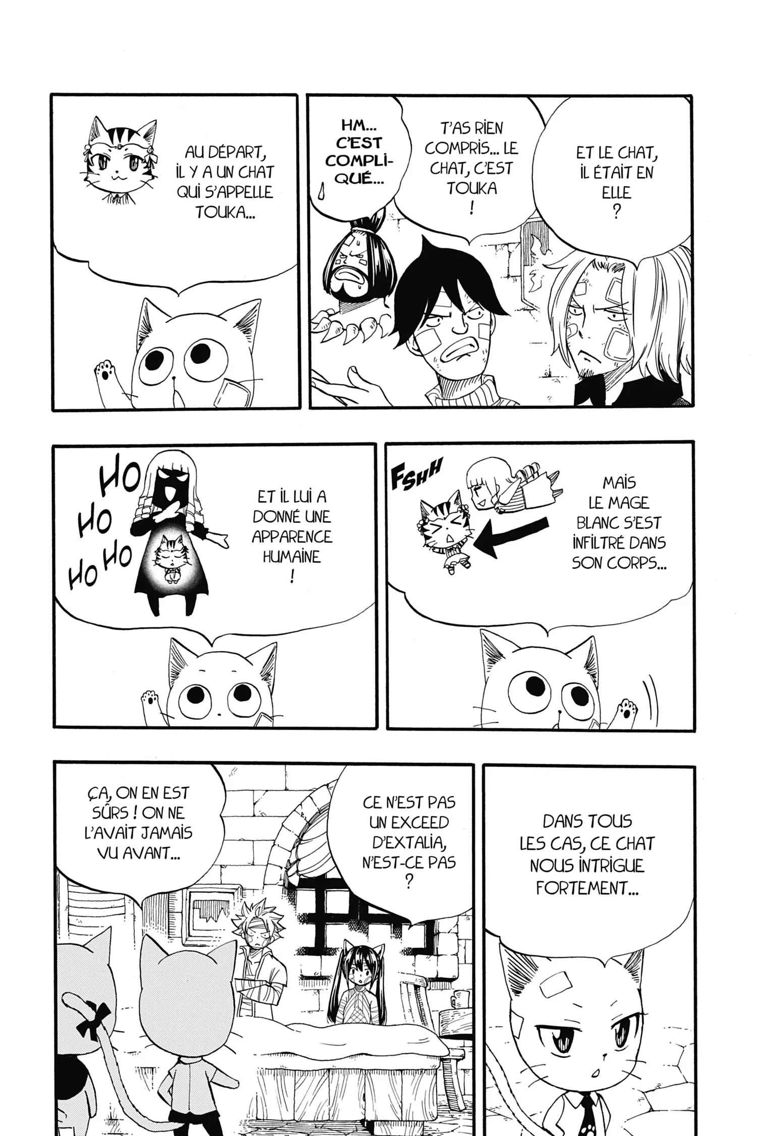 Read Fairy Tail 100 Years Quest FR Manga Online