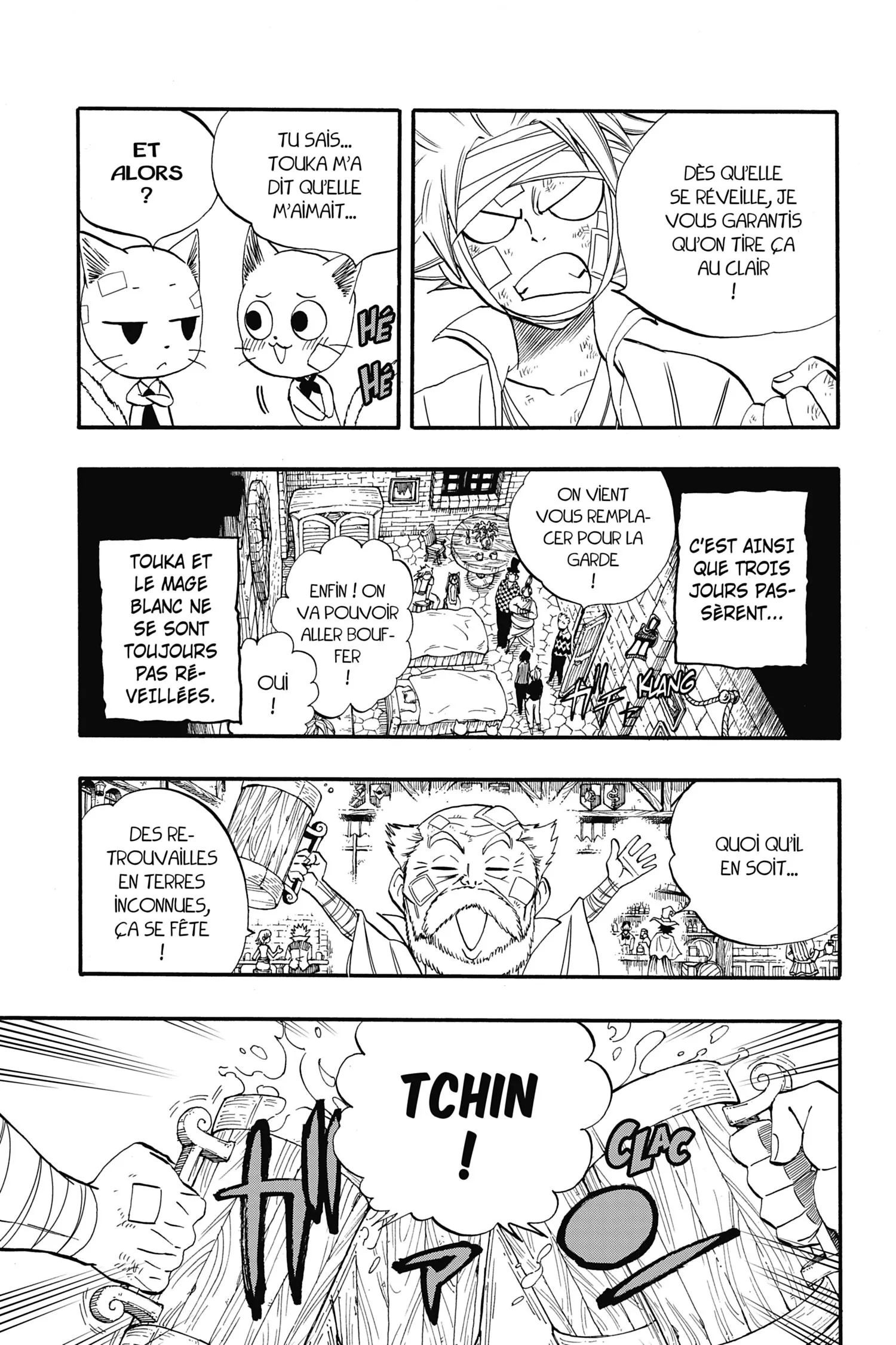 Read Fairy Tail 100 Years Quest FR Manga Online