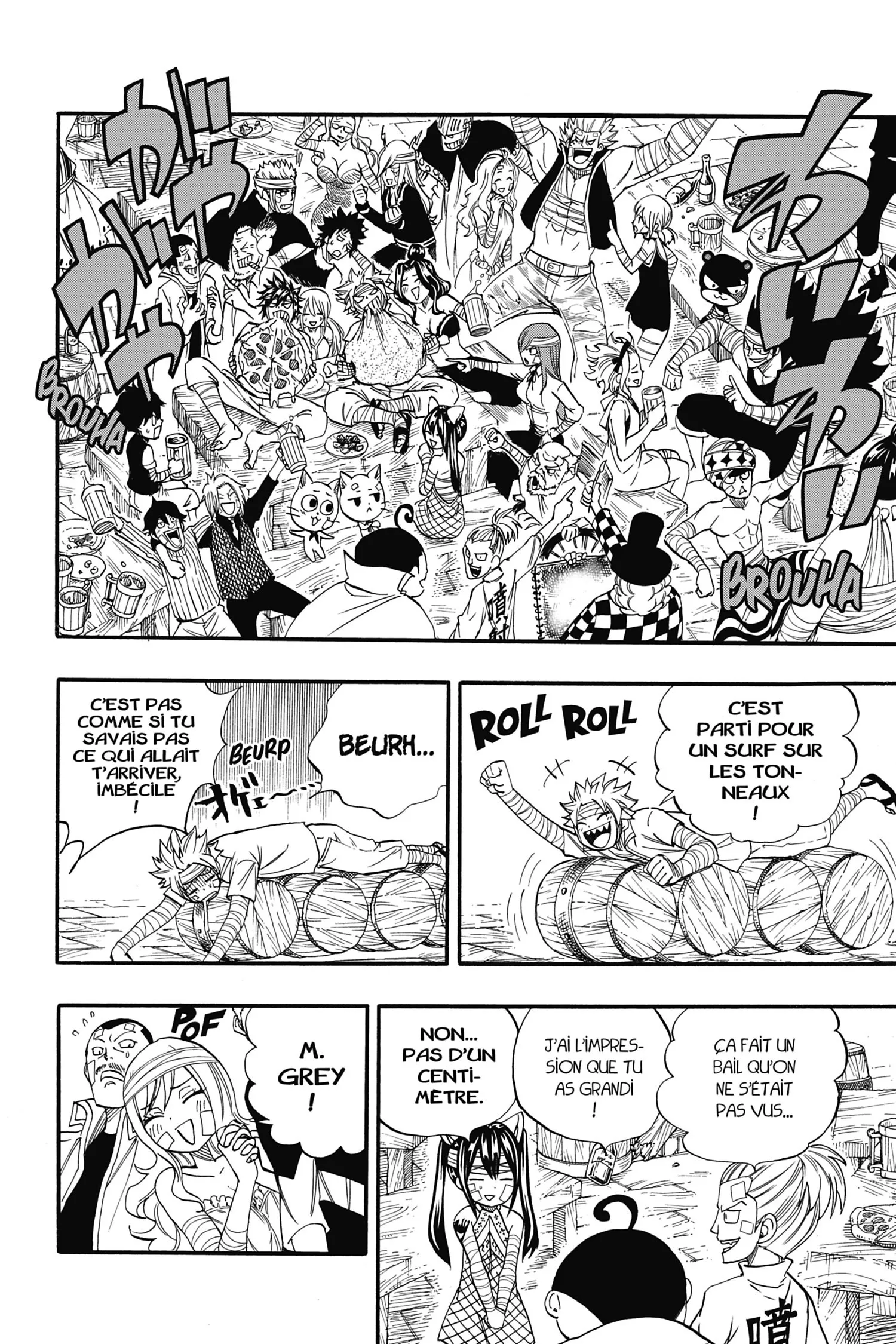 Read Fairy Tail 100 Years Quest FR Manga Online