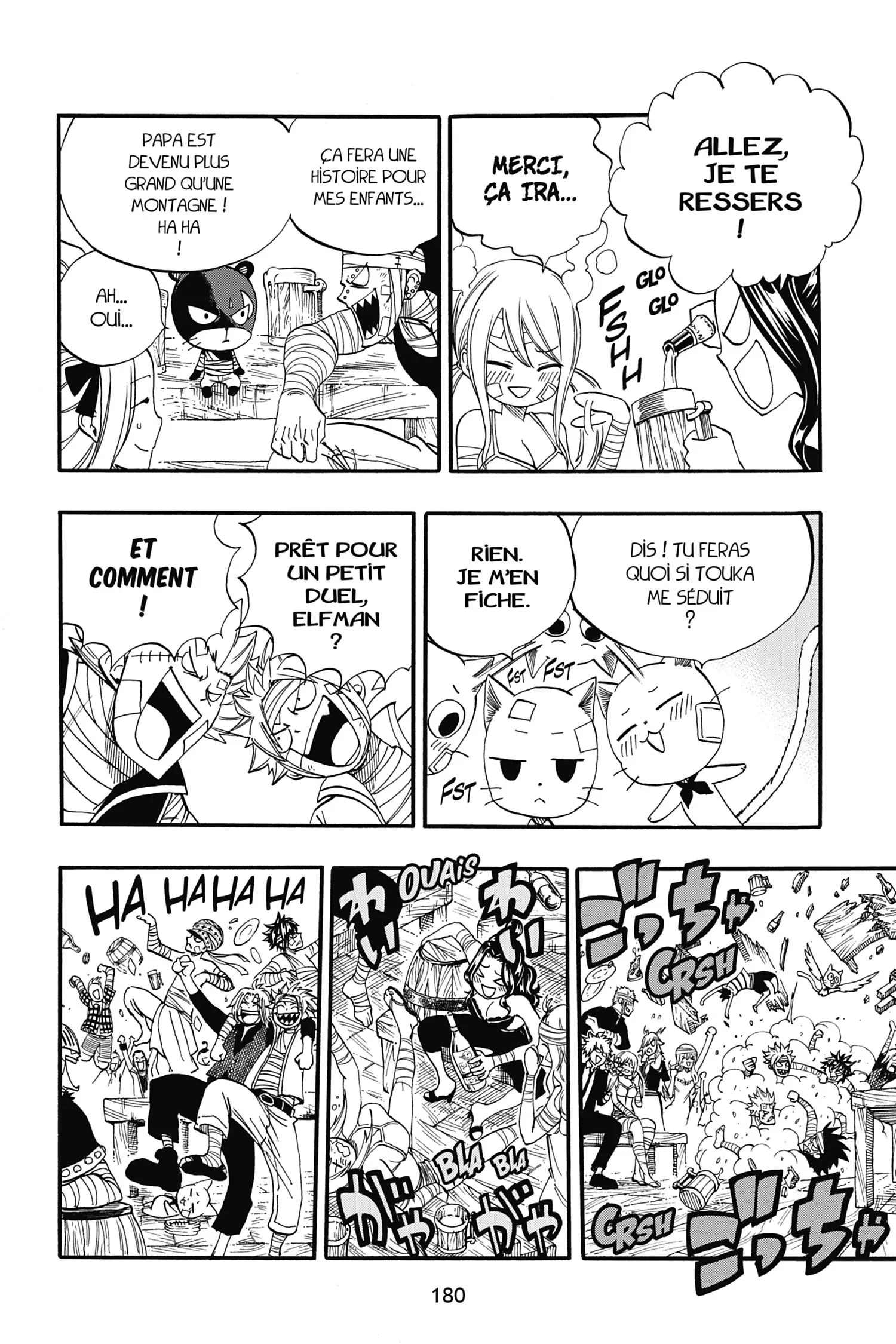 Read Fairy Tail 100 Years Quest FR Manga Online