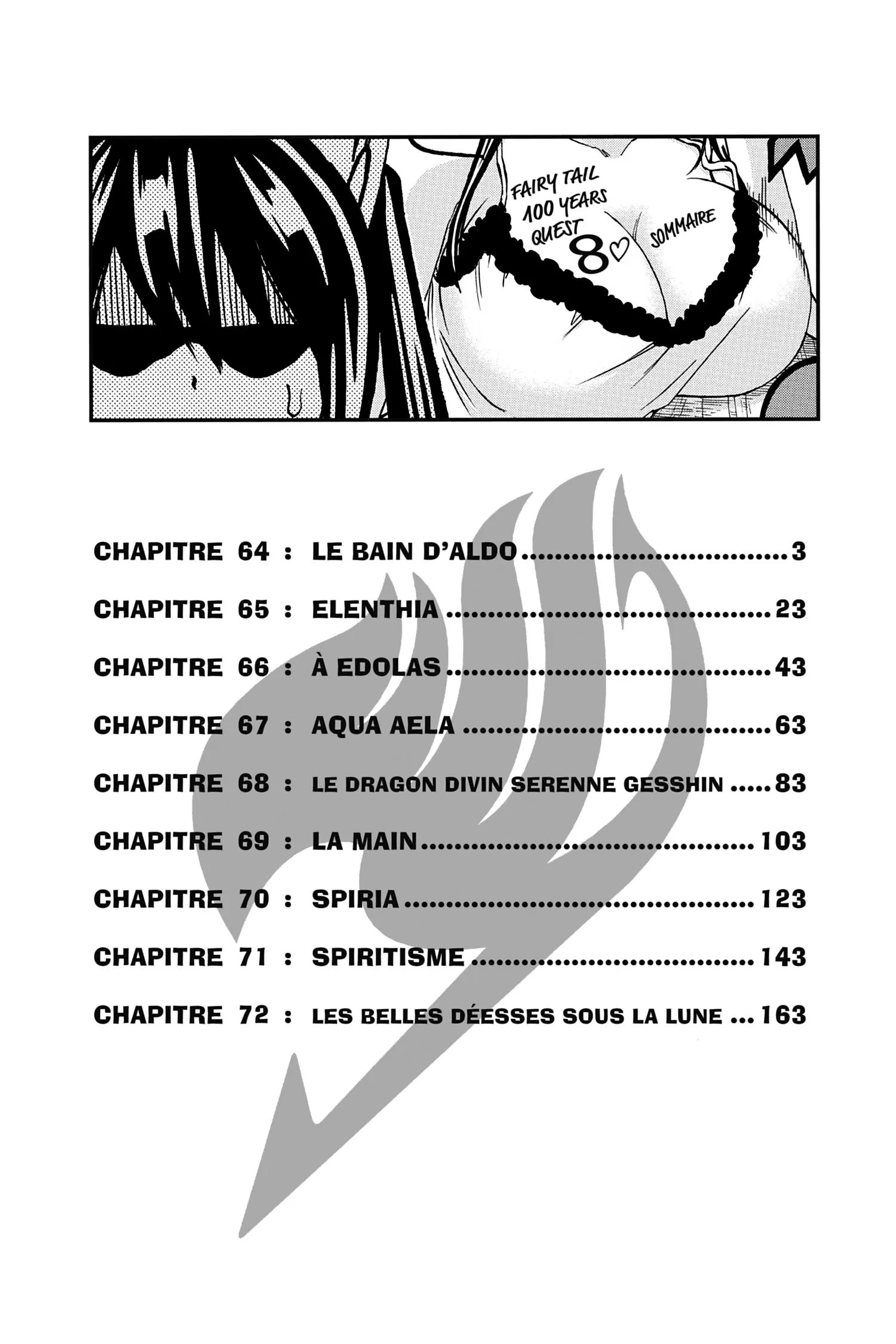 Read Fairy Tail 100 Years Quest FR Manga Online