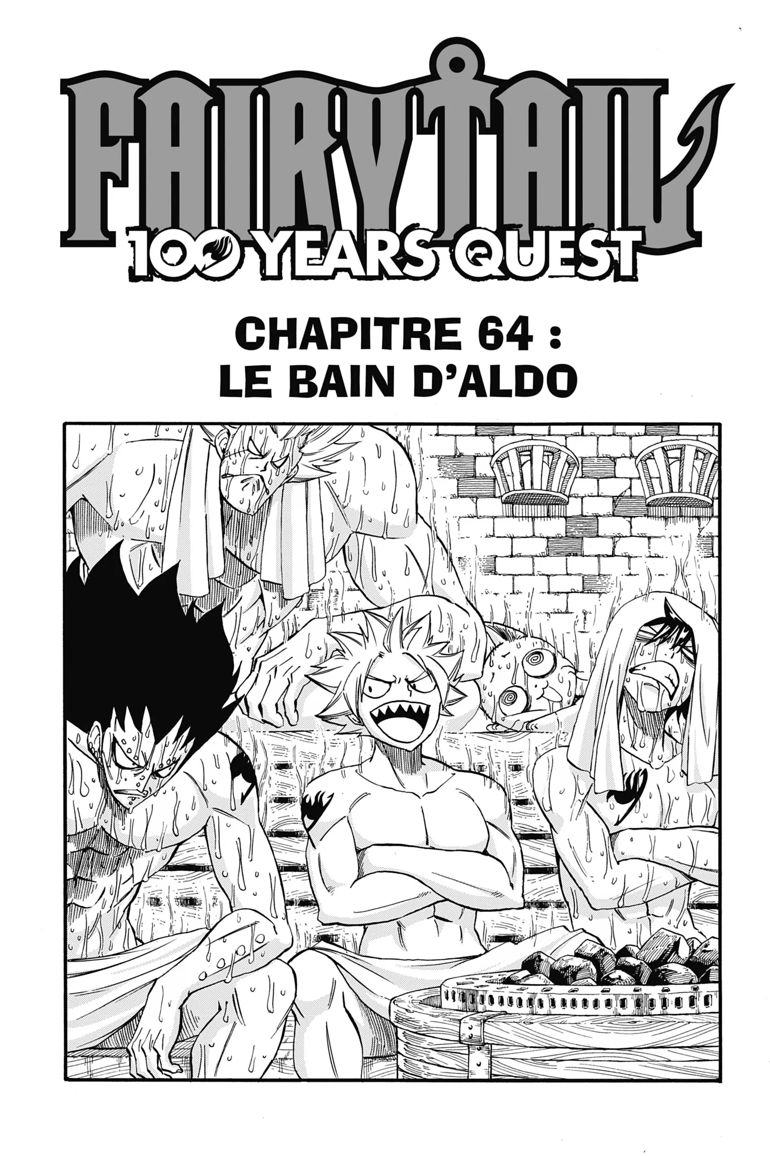 Read Fairy Tail 100 Years Quest FR Manga Online
